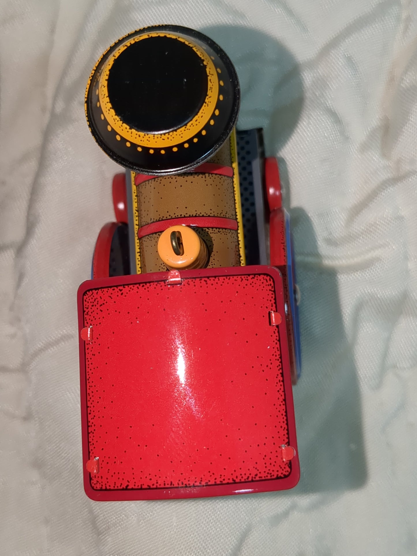 Vintage Hallmark tin locomotive series train #7 HH296