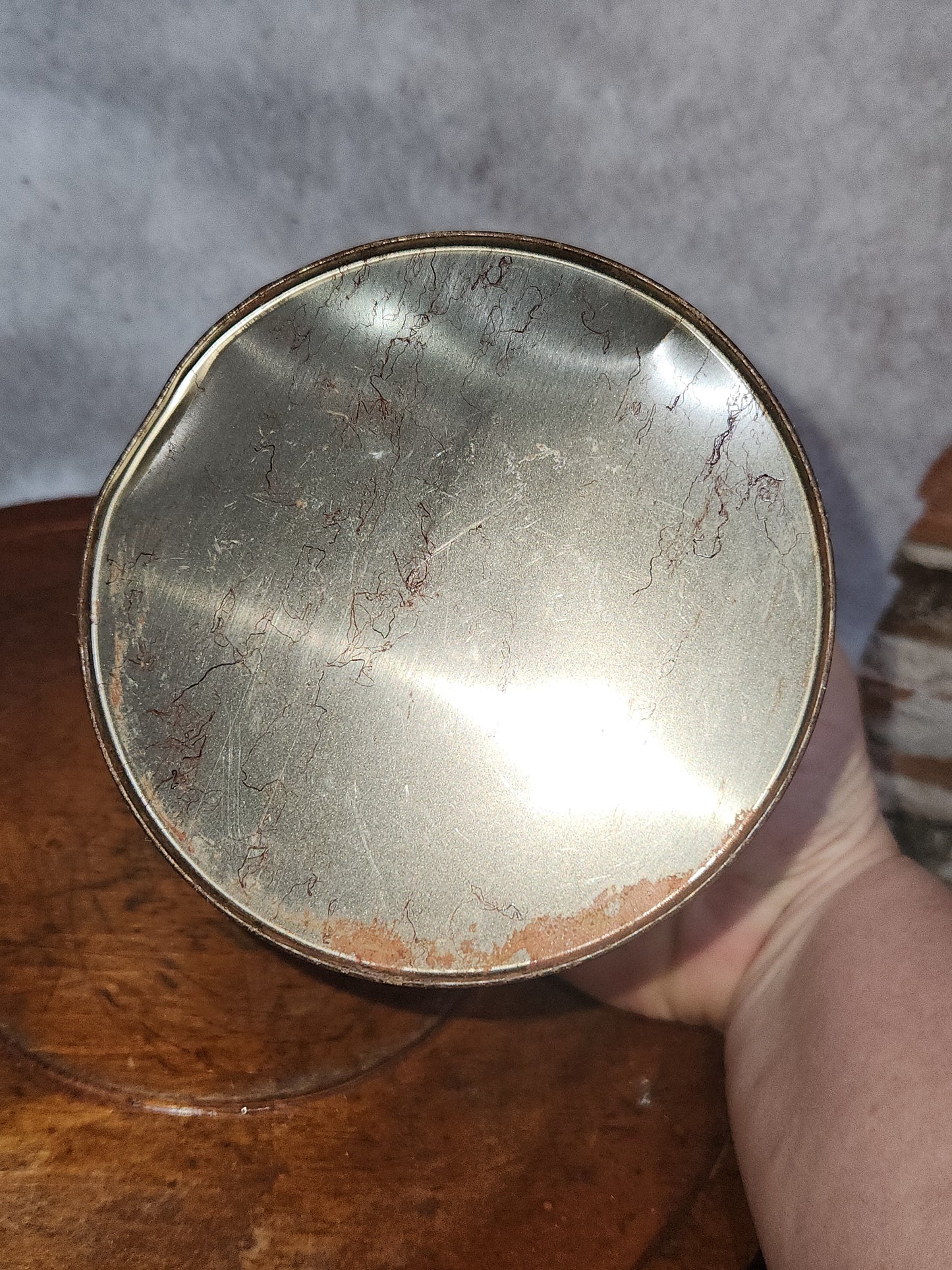 Vintage Union Leader Smoking Tabacco Tin EMPTY No Tobacco pa557