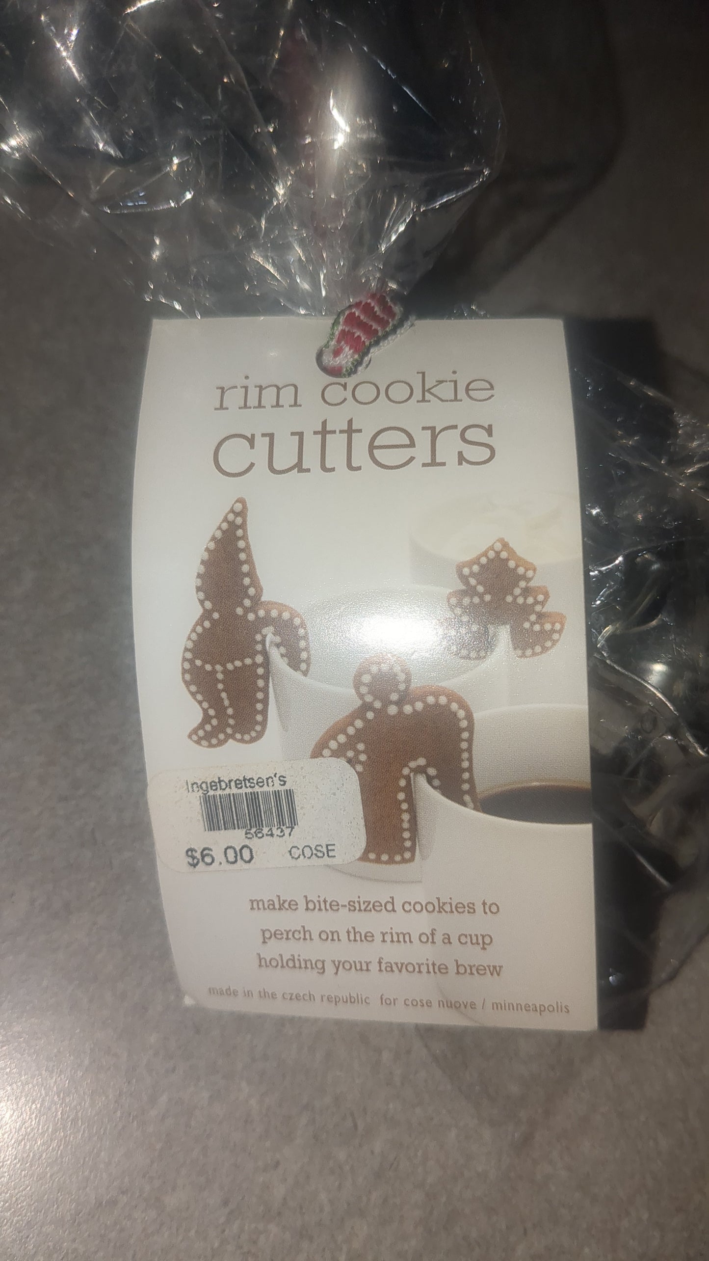 CC7 Rim cookie cutters