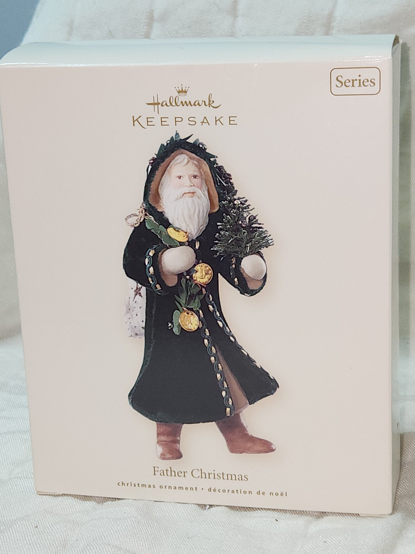 Hallmark 2007 Keepsake Ornament "Father Christmas" Series 4th Santa Claus