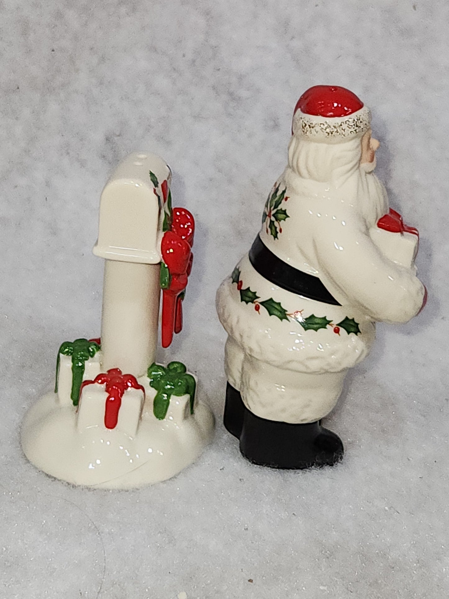 Lenox Countdown to Christmas Salt and Pepper Shaker Set, Ivory sps5