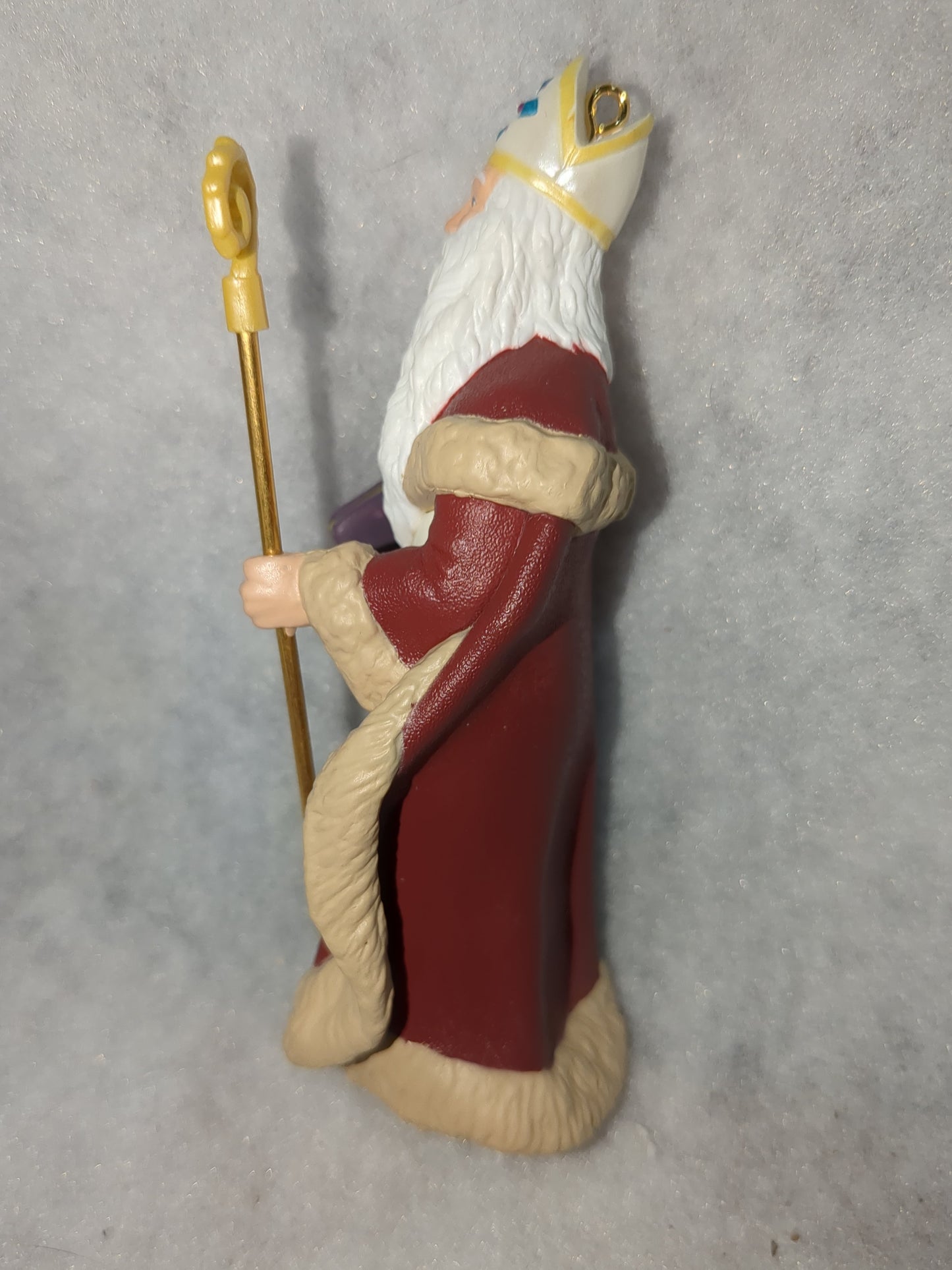 Hallmark keepsake ornaments Saint Nicholas 1995 St. Nic ho47