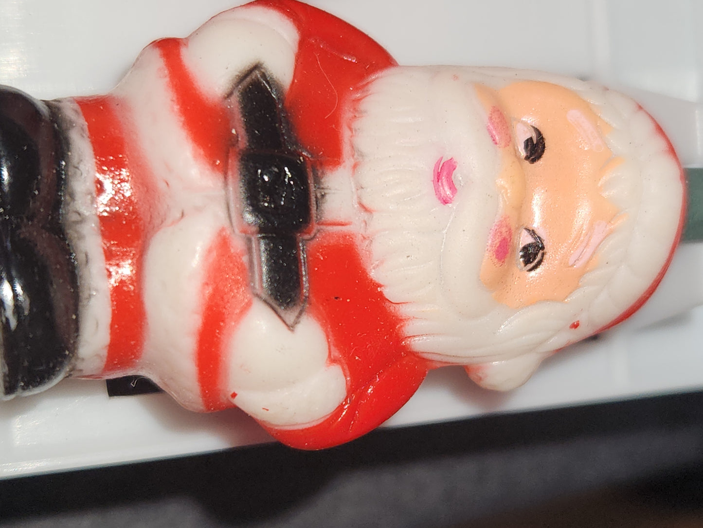 Vintage NIB String-a-Long Santa Lights General Electric NOS
