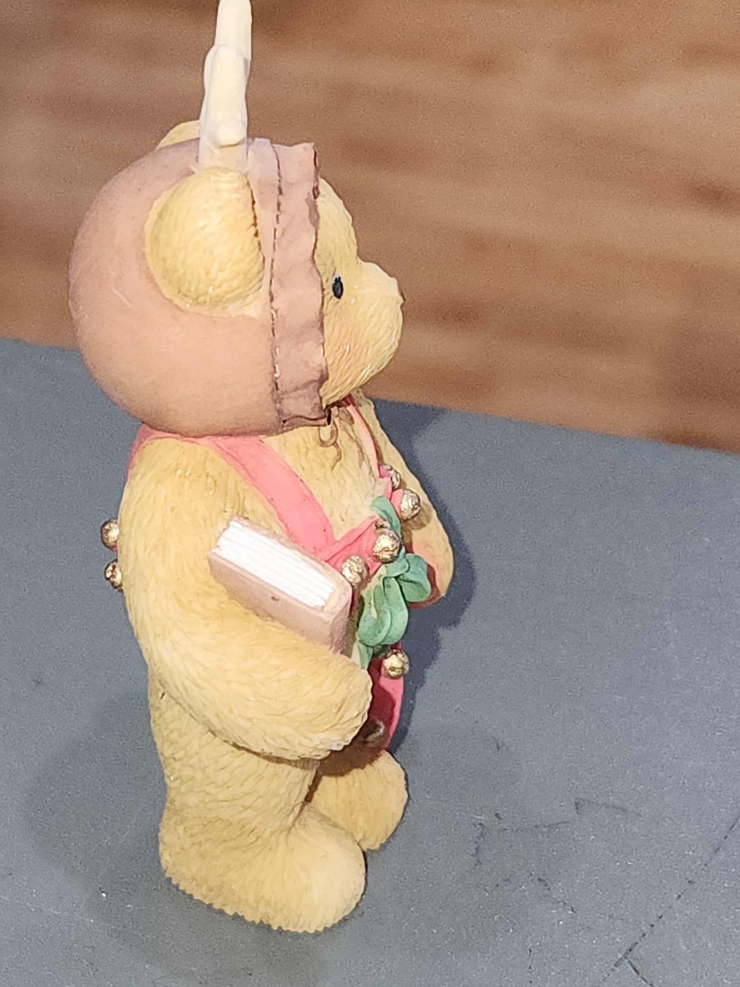 Vintage Enesco Cherished Teddies Rodney "I'm Santa's Little Helper" No Box 1999 ct67