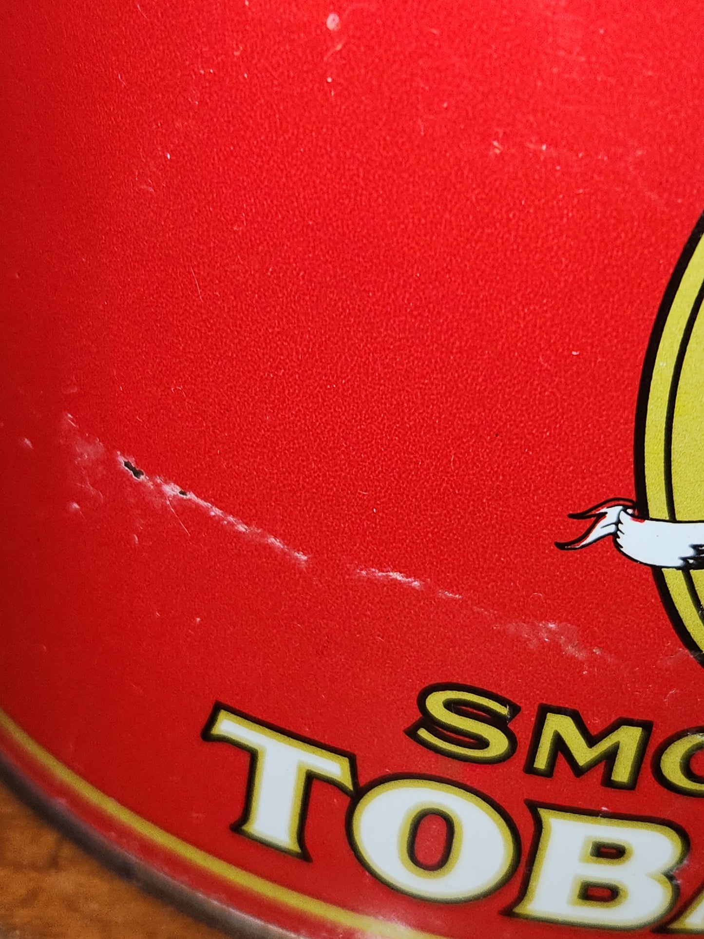 Vintage Union Leader Smoking Tabacco Tin EMPTY No Tobacco pa557