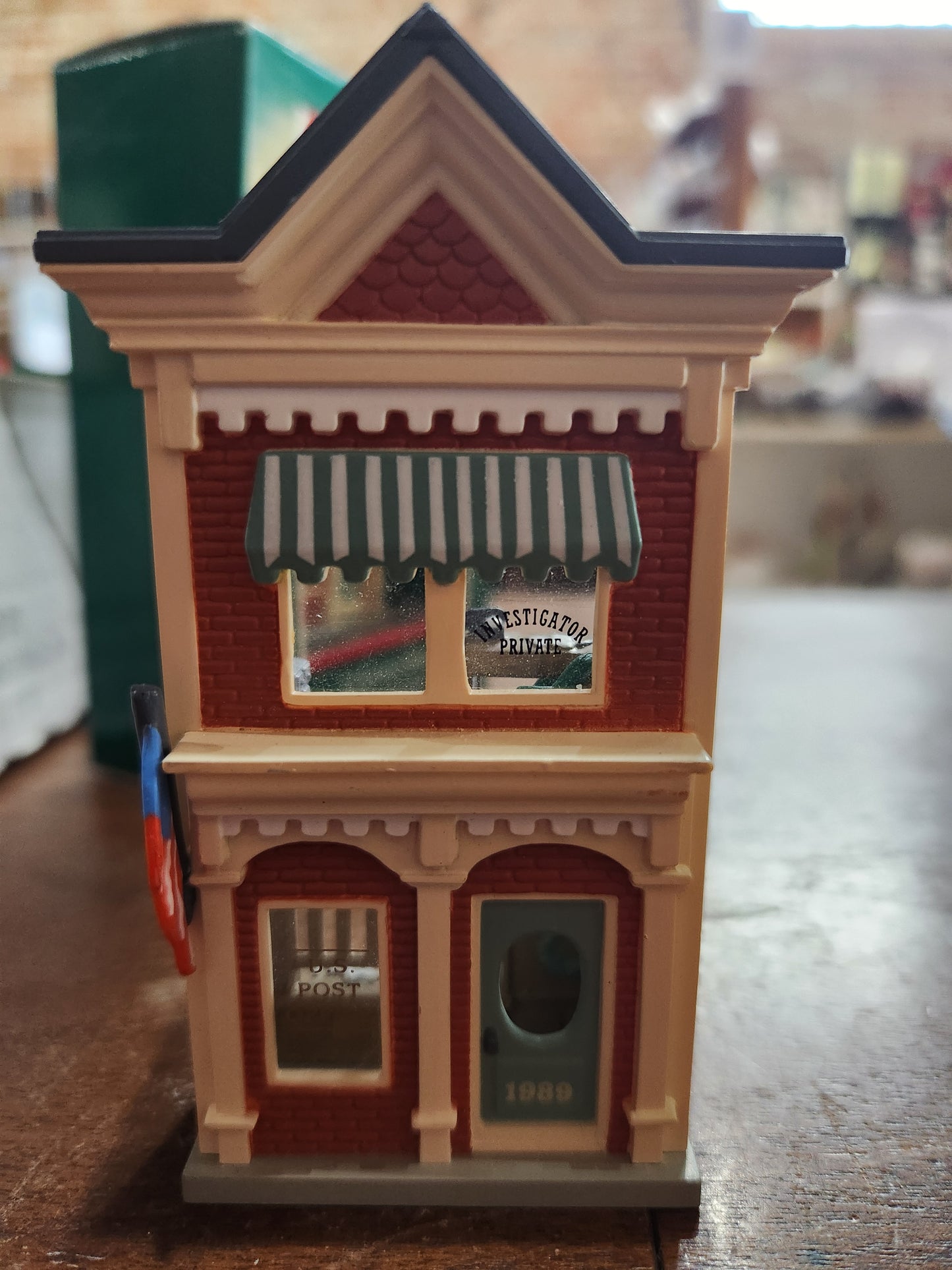 HH1989 US Post Office Ornament Hallmark Nostalgic Houses