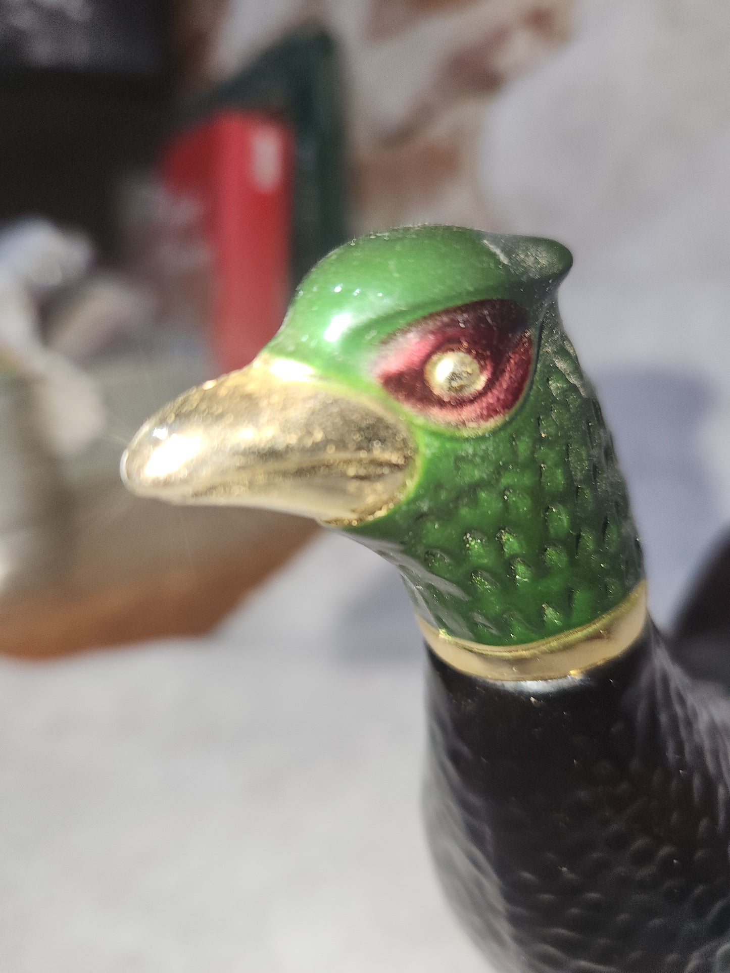 Vintage Avon Pheasant Decanter Oland After Shave EMPTY av508