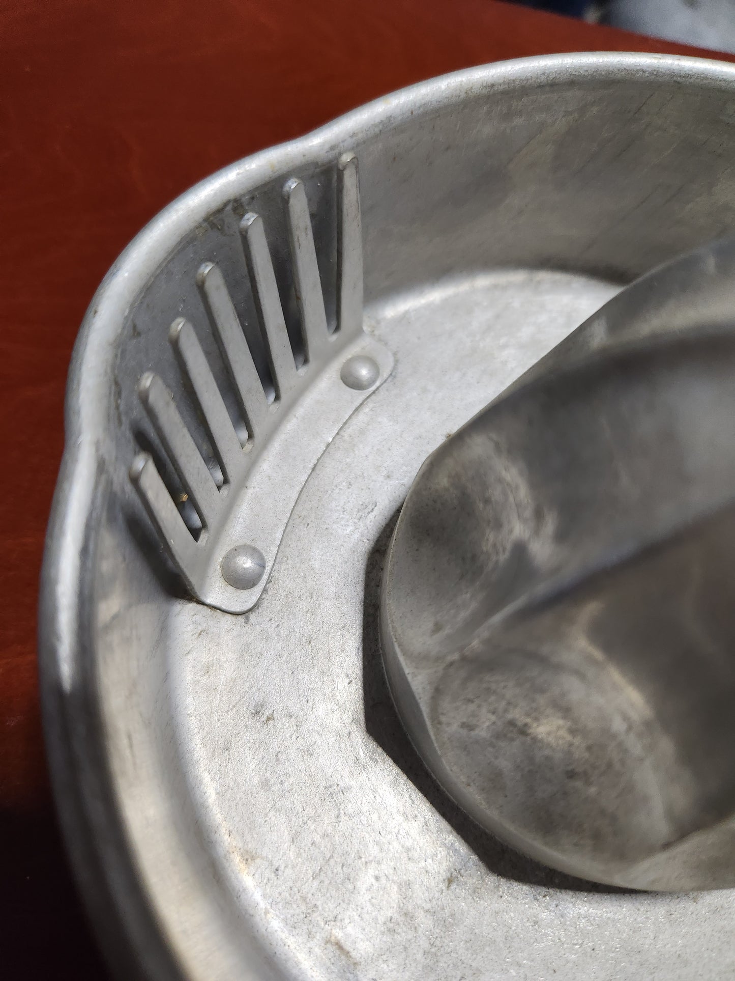 Vintage Kwicky Aluminum Juicer made by Quam-Nichols Co Chicago USA pat #141788 juic5