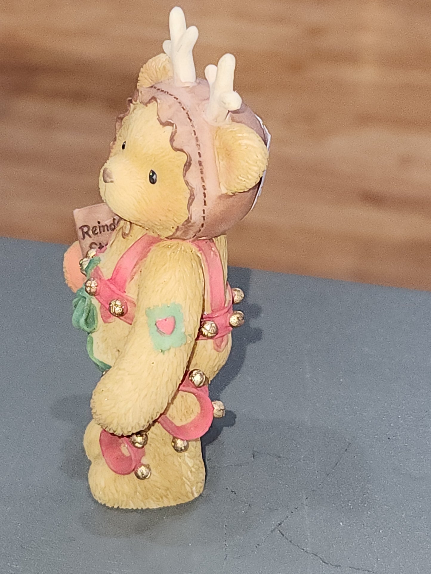 Vintage Enesco Cherished Teddies Rodney "I'm Santa's Little Helper" No Box 1999 ct67