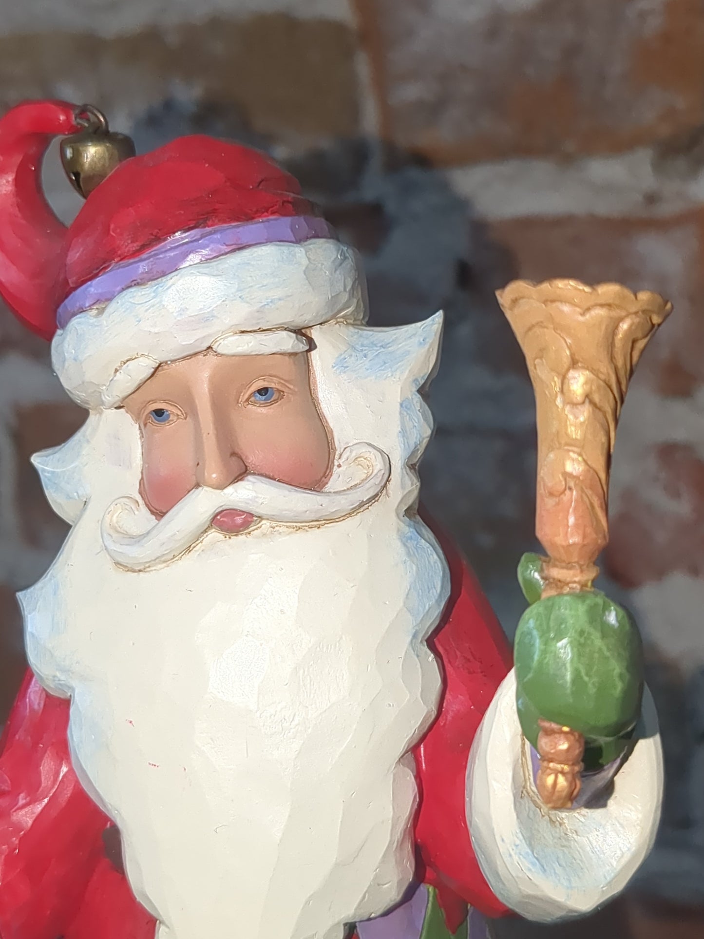Jim Shore 2013 Santa Claus Figurine Merry and Bright 4035390 Heartwood Creek