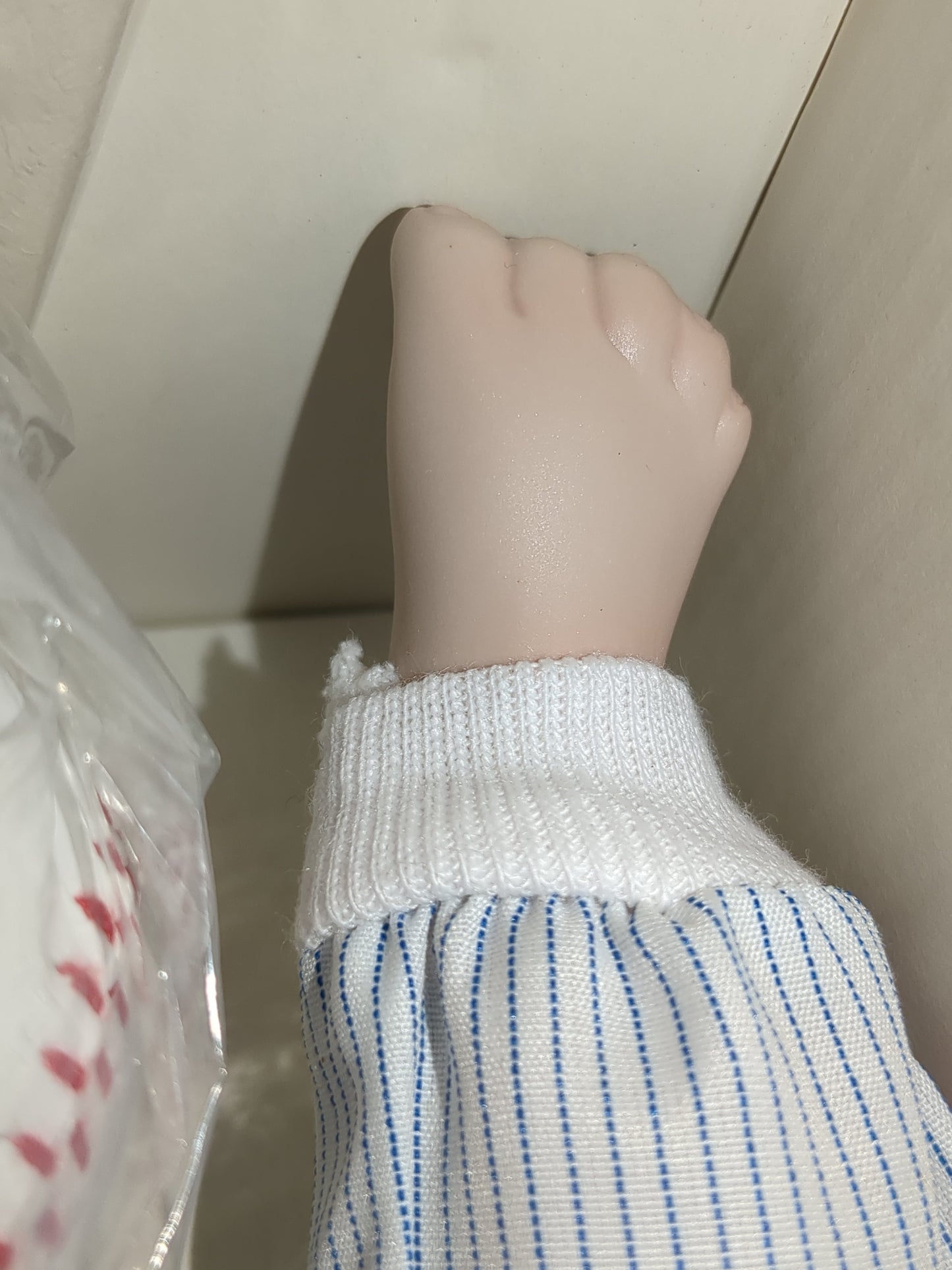 Edwin M. Knowles Yolanda's Picture Perfect Babies Michael new In Box life-like realistic real baby doll