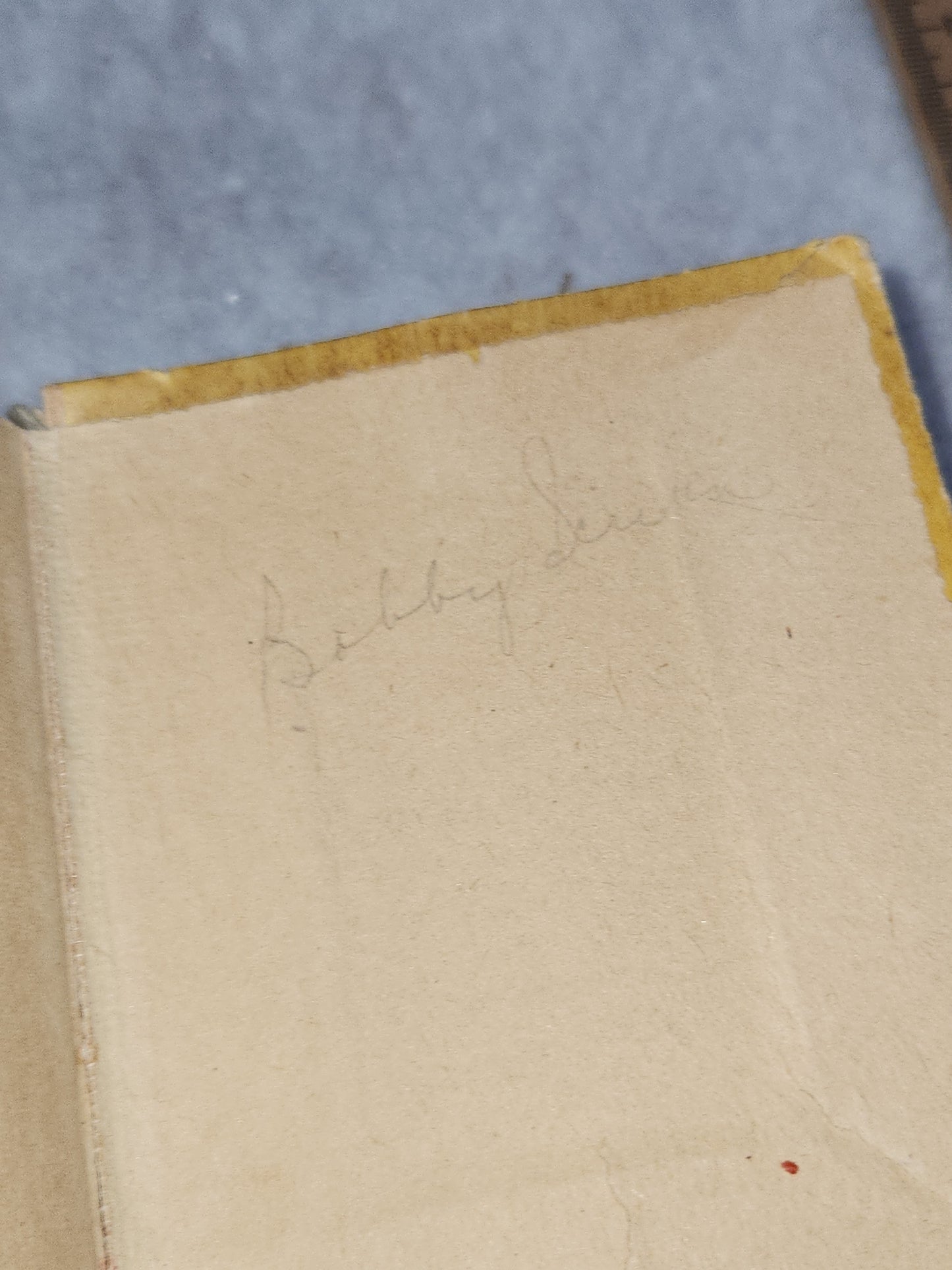 Vintage Big Little Book Better Little Book Donald Duck Off the Beam