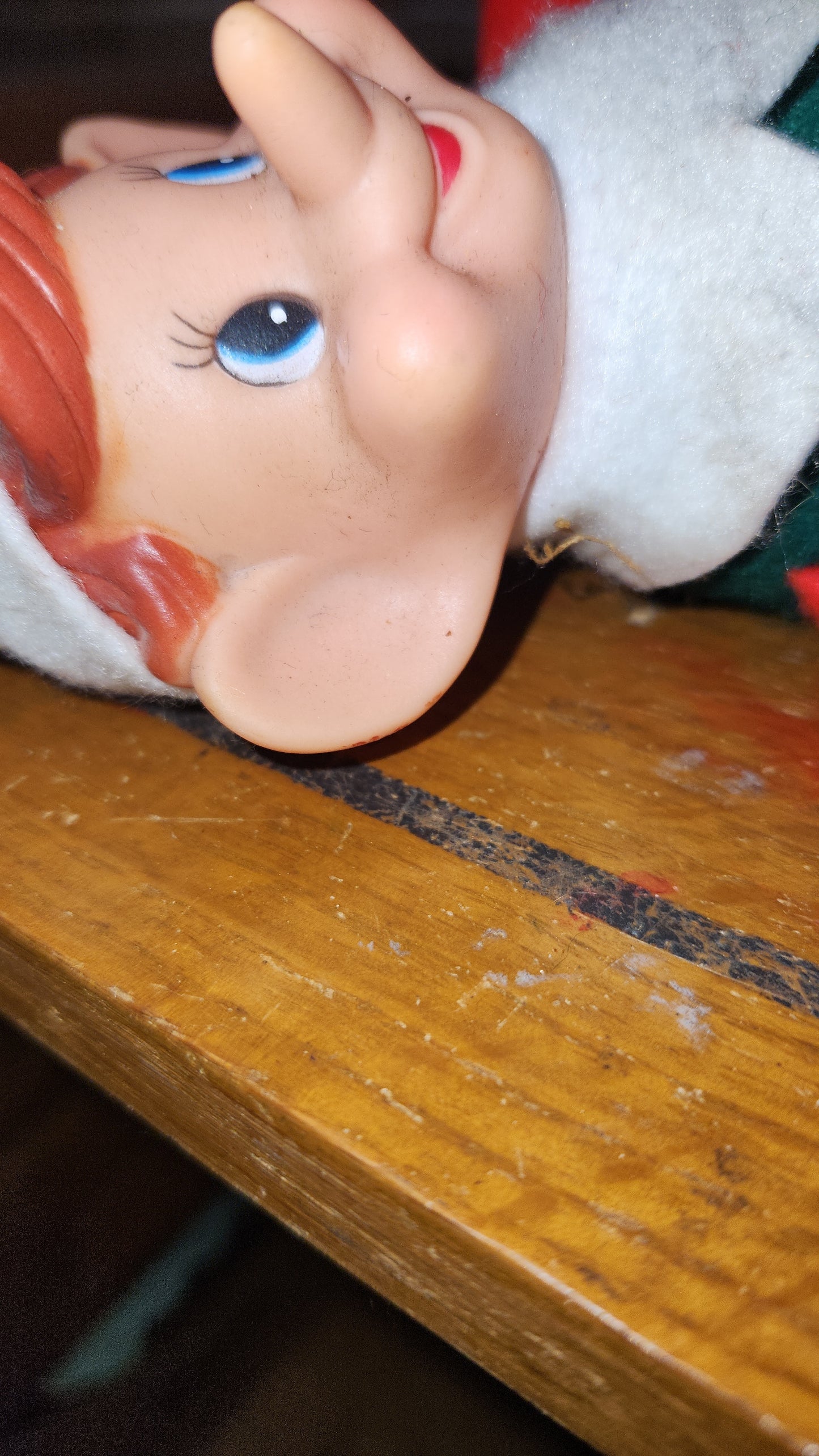 vintage Sterling Pixie Elf shelf sitter wn123