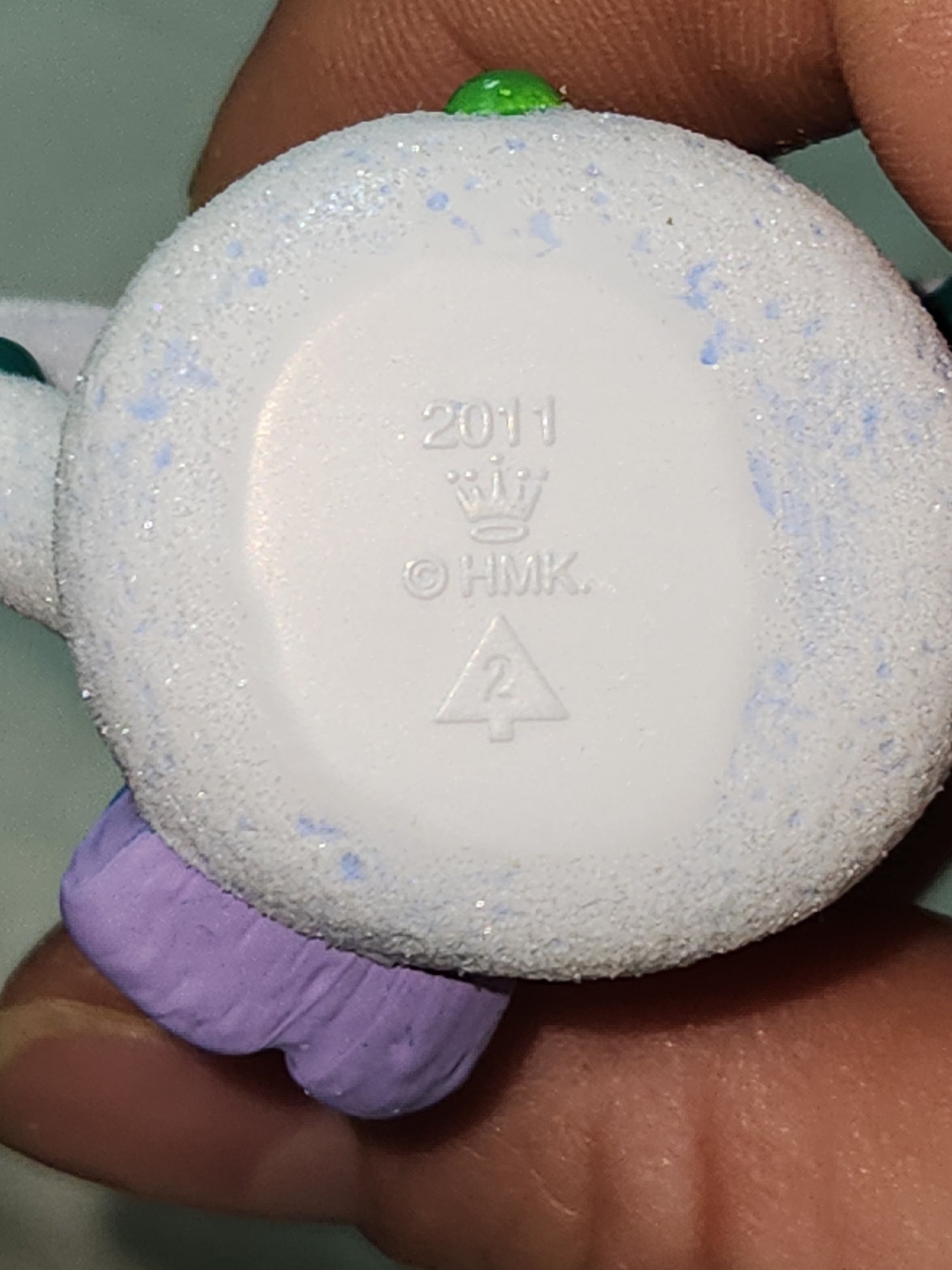 Hallmark Keepsake Ornament 2011 Frosty Fun Decade 2nd in Series Snowman