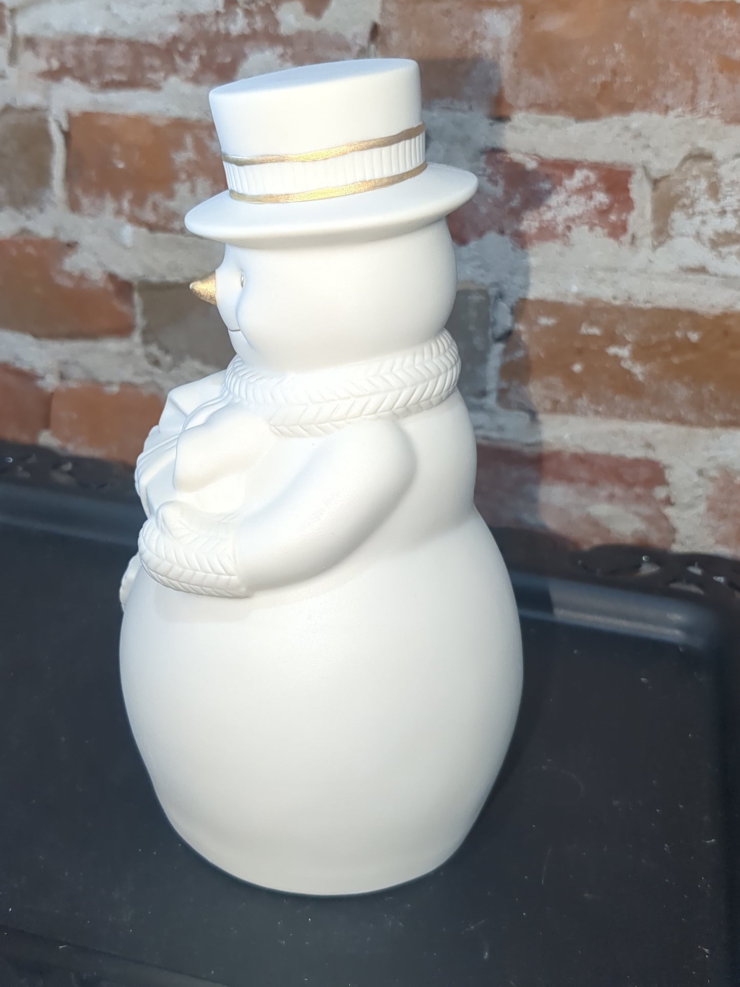 Lenox All Is Bright Snowman Lighted Christmas Decoration Figurine 7.5" len22