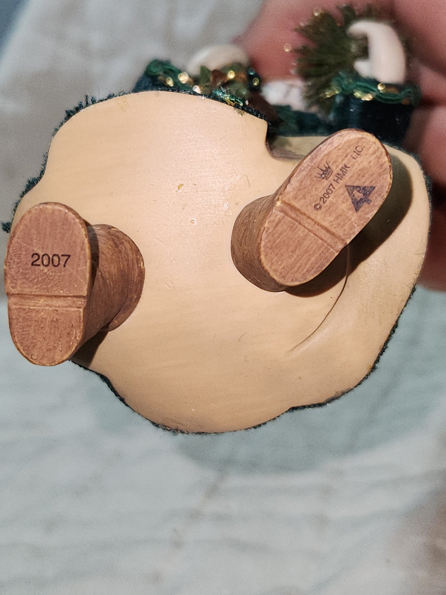Hallmark 2007 Keepsake Ornament "Father Christmas" Series 4th Santa Claus