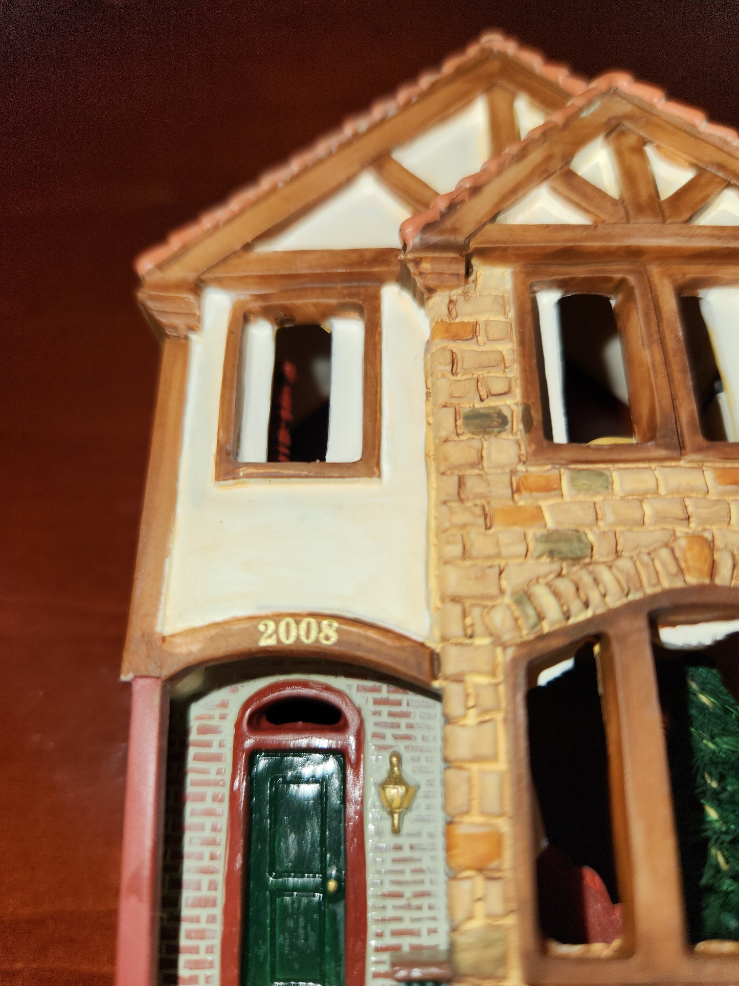 HH2008 Mayor's house Ornament Hallmark Nostalgic Houses NO BOX