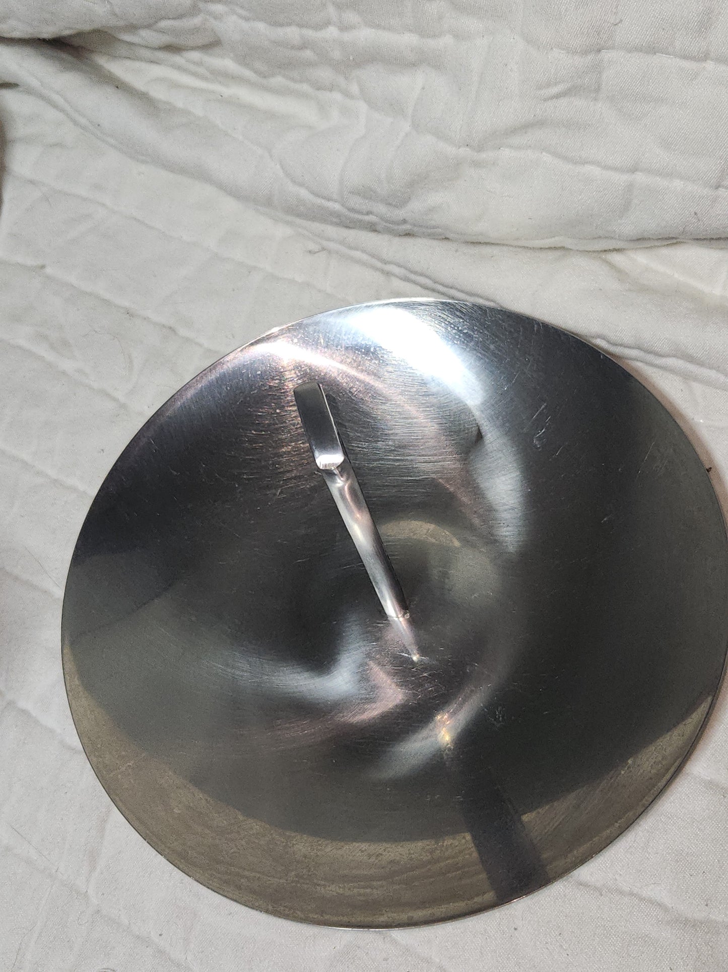 Vintage Cirdova Stainless Steel Serving Tray Solid 18-8 MCM Mid Century Modern ssa453