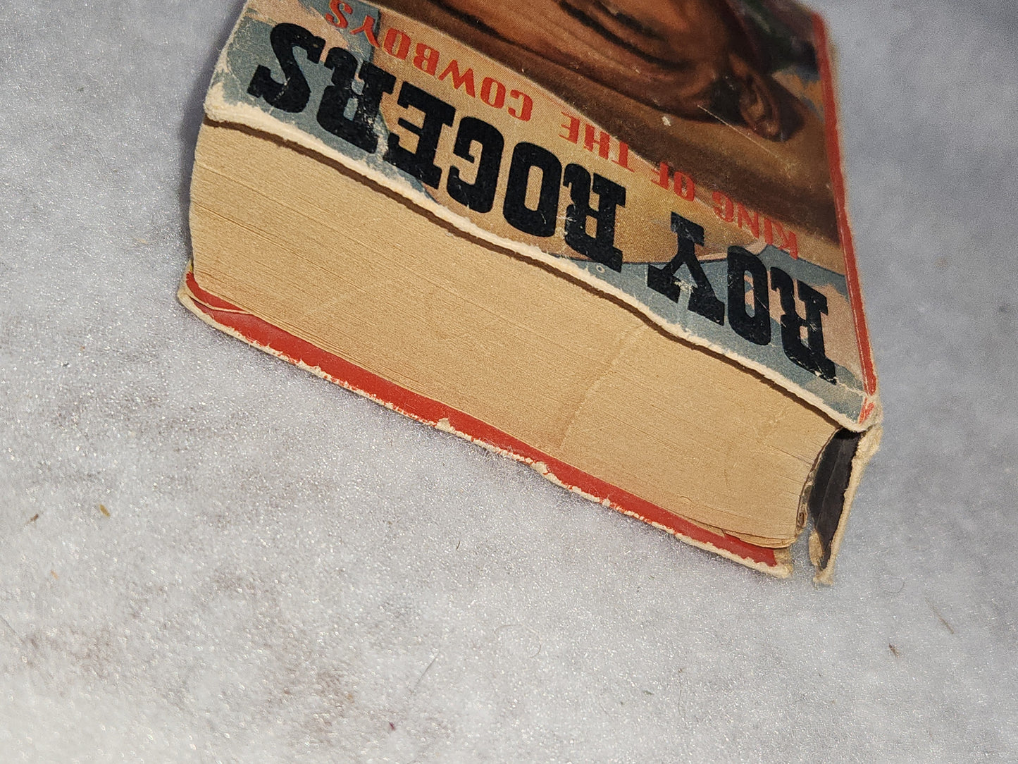 Vintage Big Little Book Better Little Book Roy Roger's King of the Cowboys