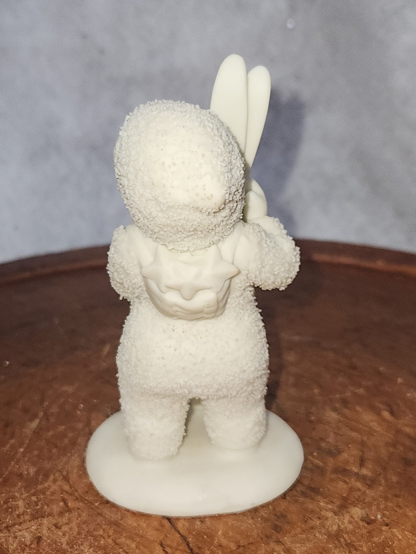 Vintage Snowbabies Department 56 Let's Go Sking 1992 NO BOX sb88