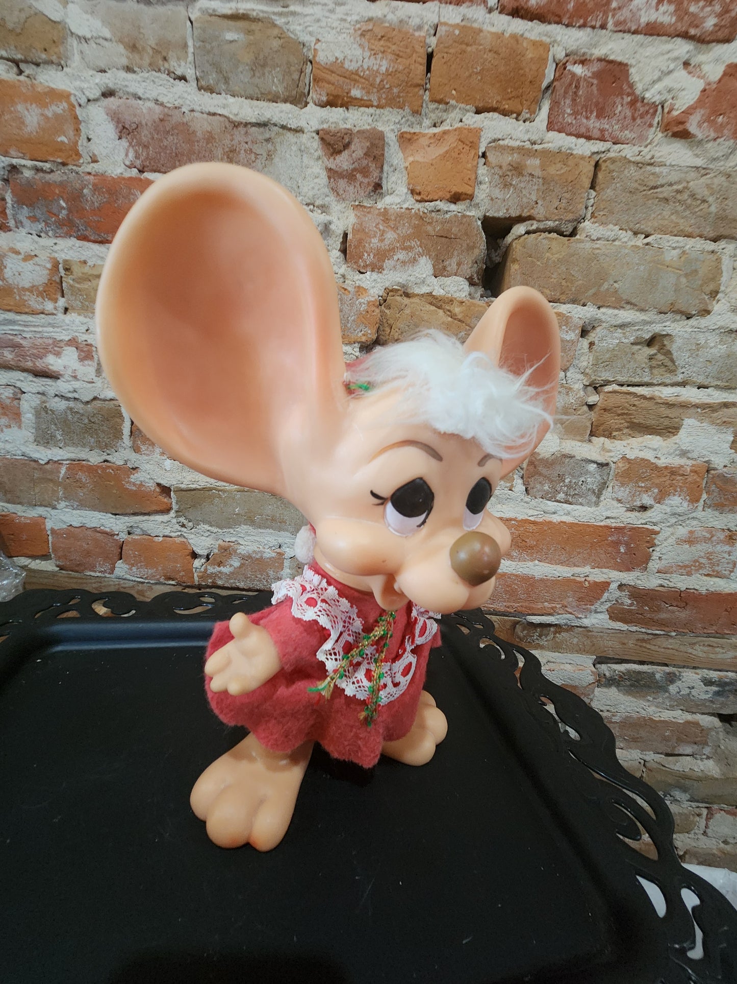 Vintage Roy Des Fla big eared Mr & Mrs Claus mice