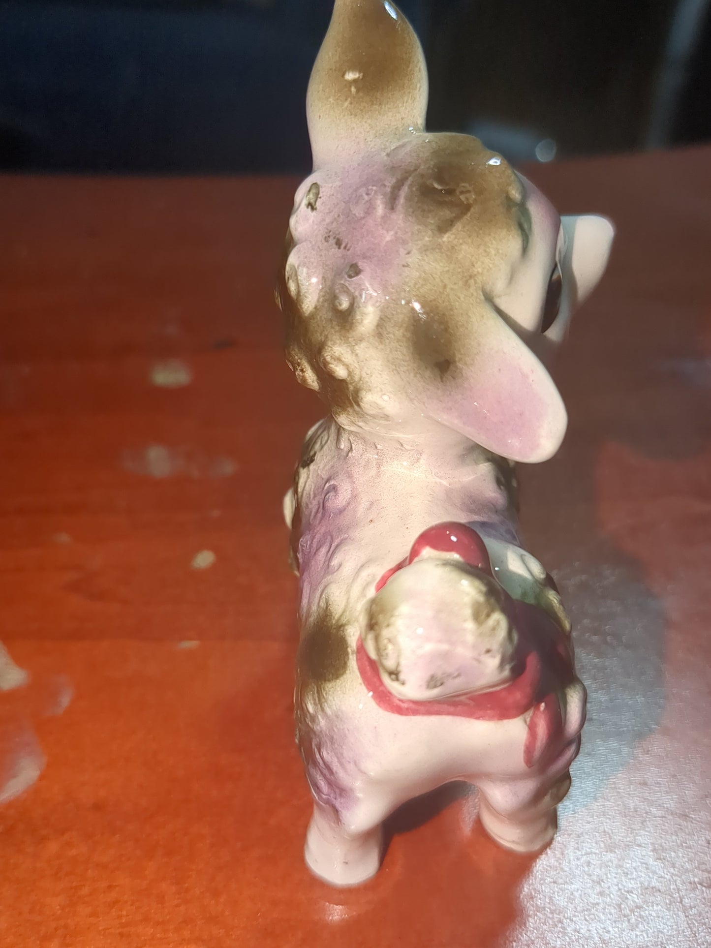Hand painted porcelain Sheep lamb made in Japan fig2