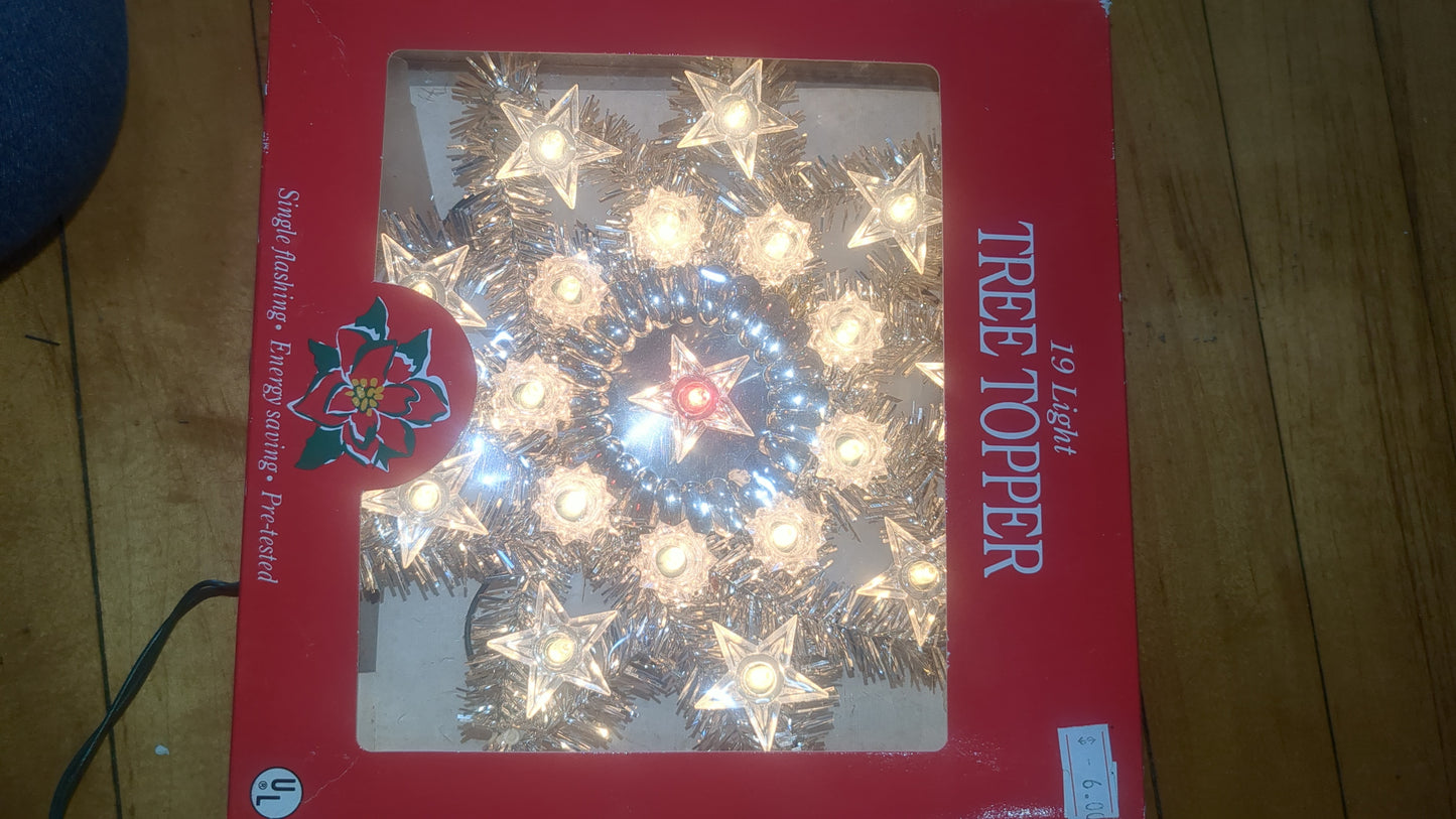 111 Tt5 19 light tree topper