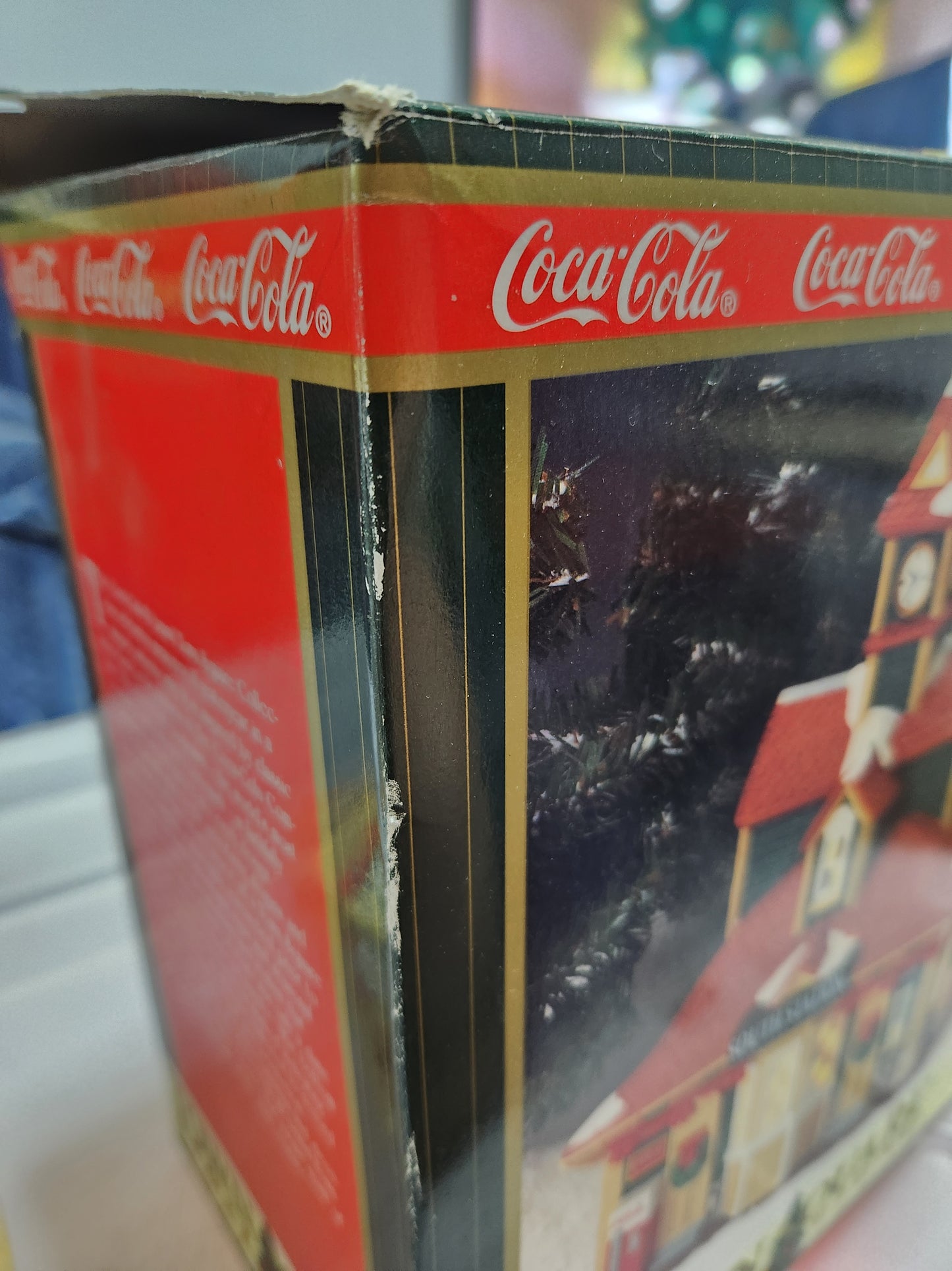 Coca-Cola Coke Town Square Collection South Station cc66a