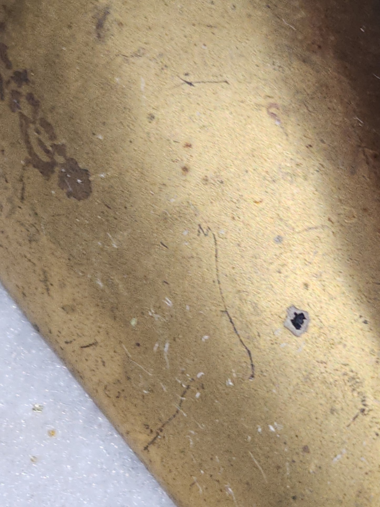 Vintage Brass Swimming Duck br98