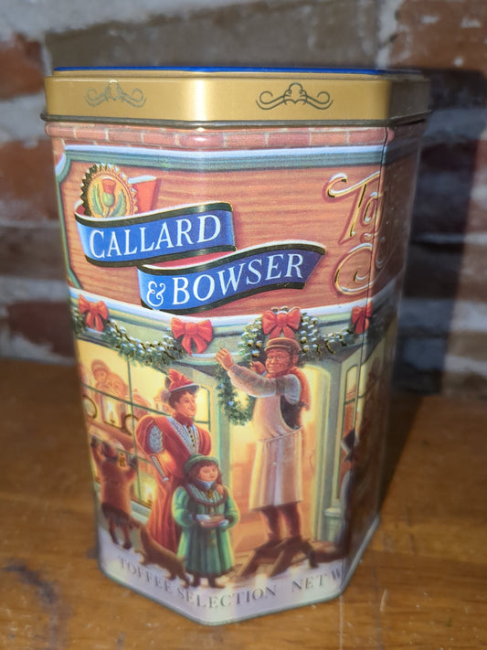 Tin13 vintage Callard and Bowser tin
