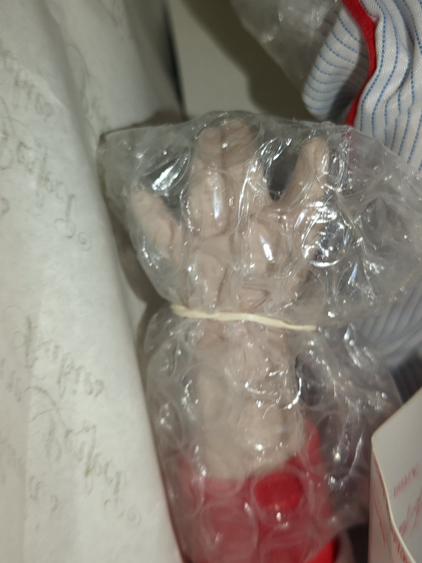 Edwin M. Knowles Yolanda's Picture Perfect Babies Michael new In Box life-like realistic real baby doll