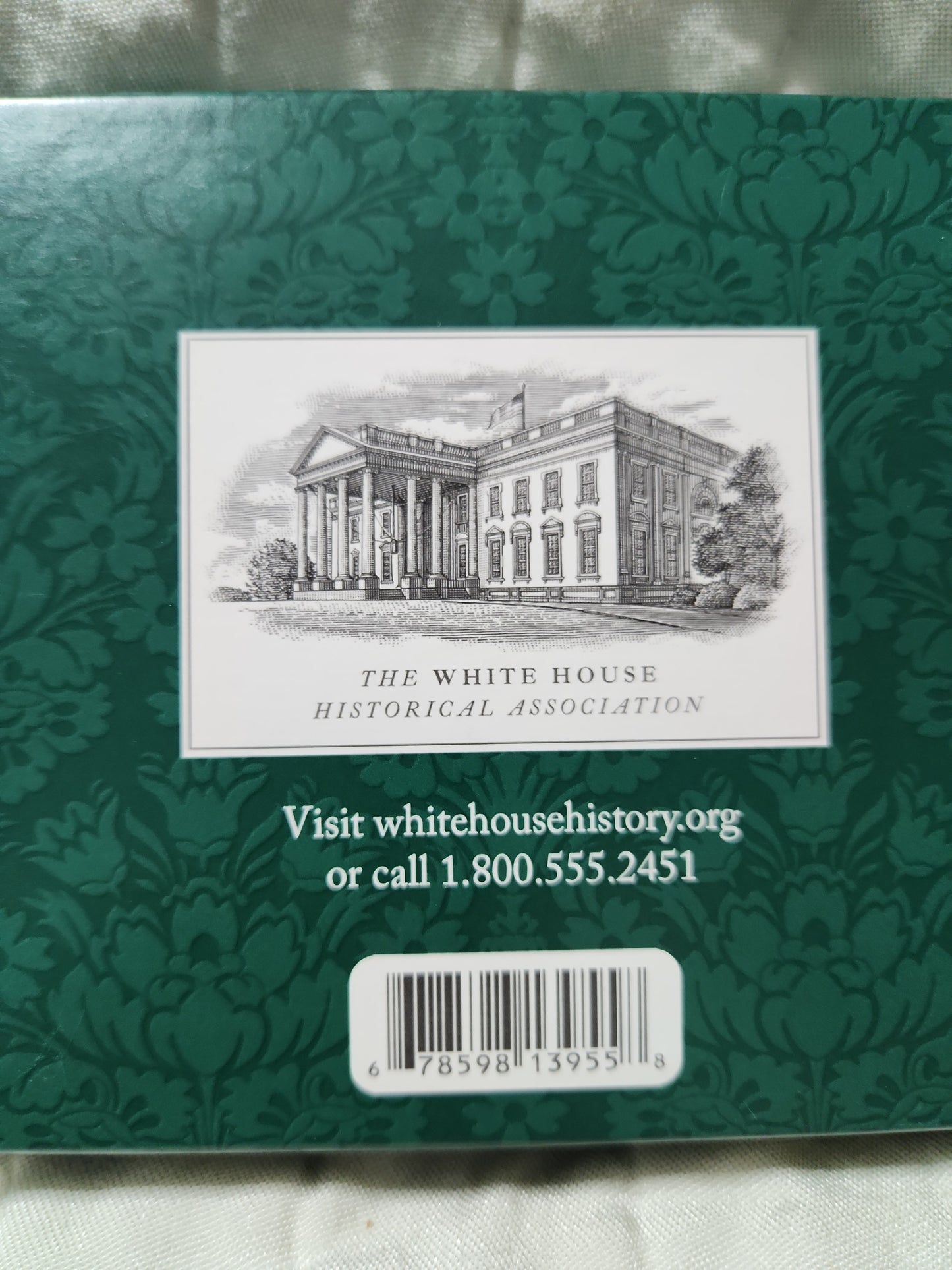 The White House Historical Association Collectible Christmas Ornament 2008 President Benjamin Harrison wh2008
