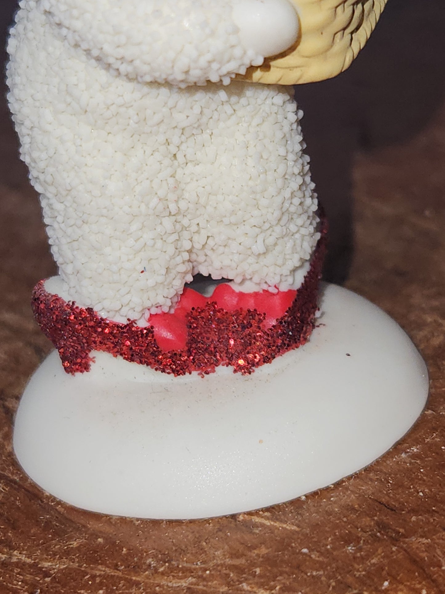 Snowbabies "No Place Like Home"  Department 56 Toto Ruby Red Slippers Figurine 2006-2014 retired NO BOX sbd1