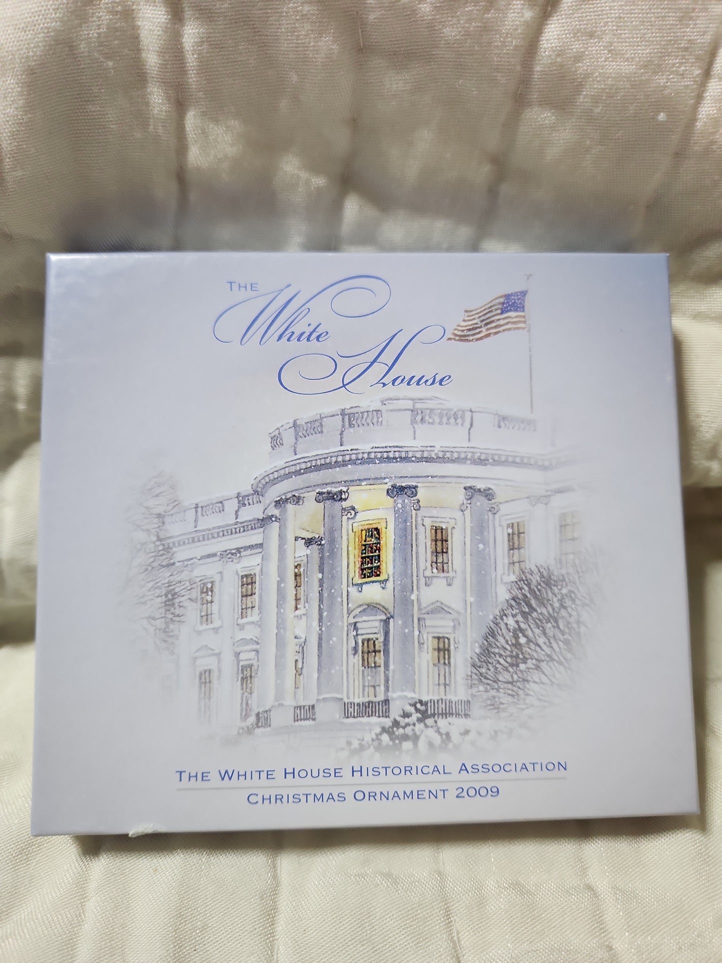 The White House Historical Association Collectible Christmas Ornament 2009 President Grover Cleveland wh09