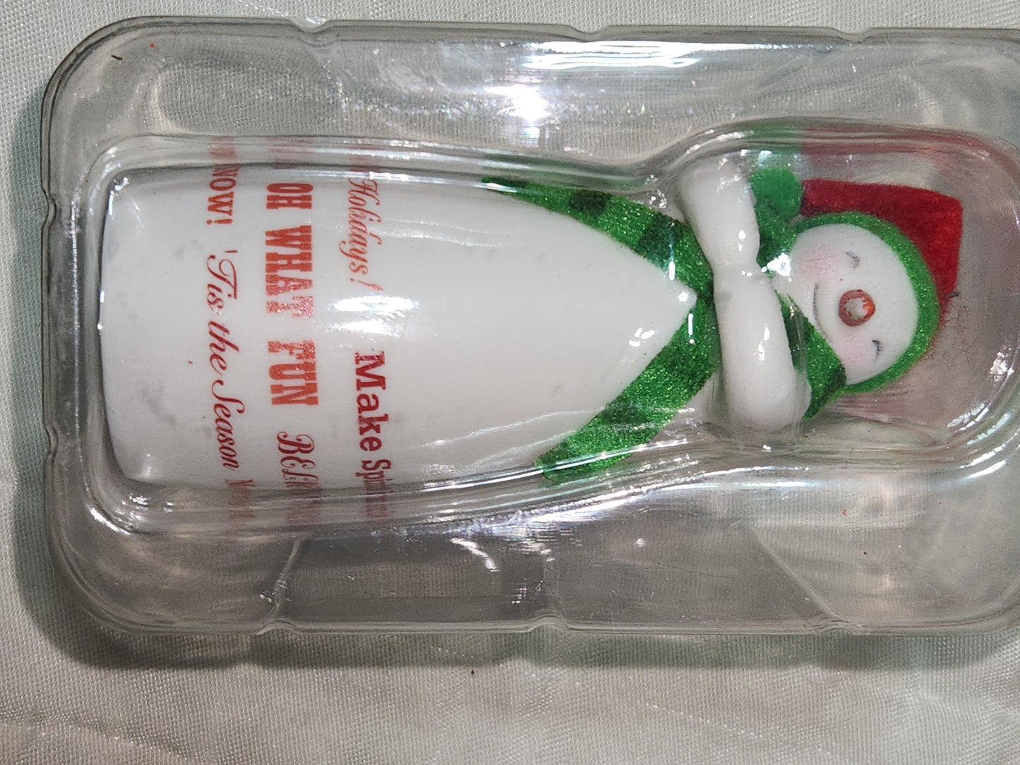 Hallmark Keepsake Ornament 2014 Merry Wishes Snowman Limited Edition ho111