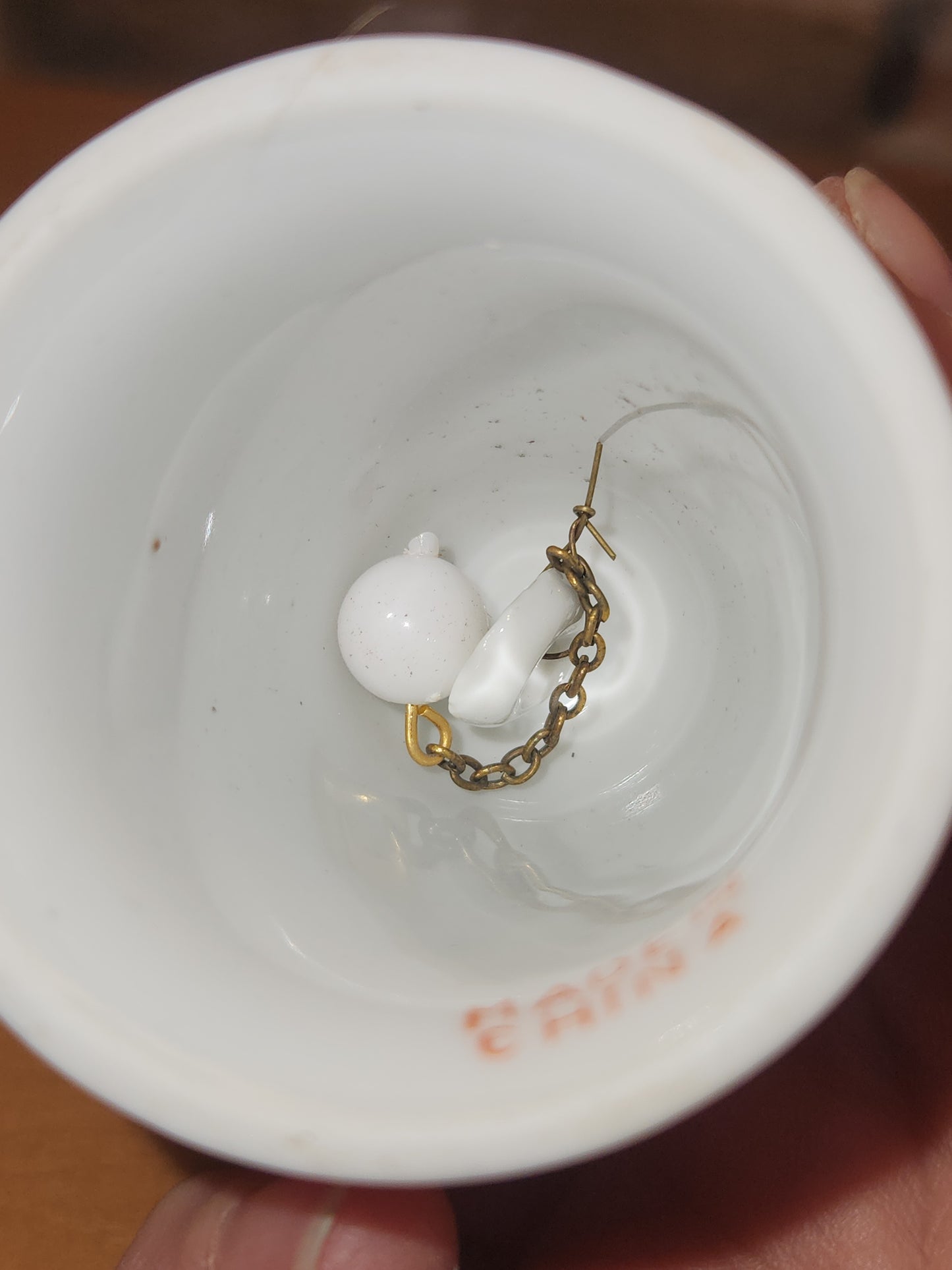 Vintage Lillian Vernon 1984 Partridge In a Pear Tree and 1986 Santa Sleigh Reindeer Christmas Ornament bell bell56