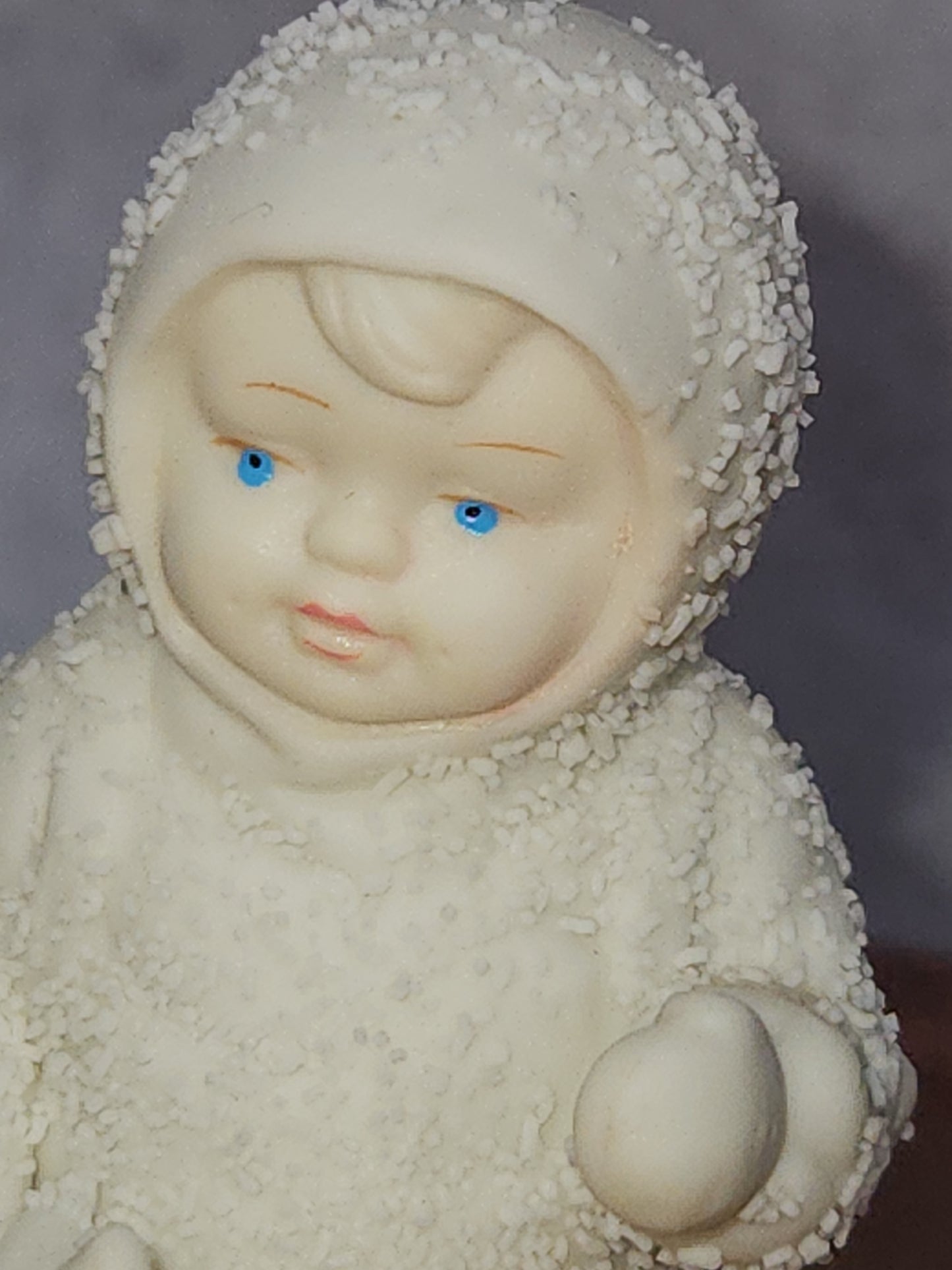 Vintage Snowbabies Department 56 A Special Delivery 7948 1994 Has original box sb80