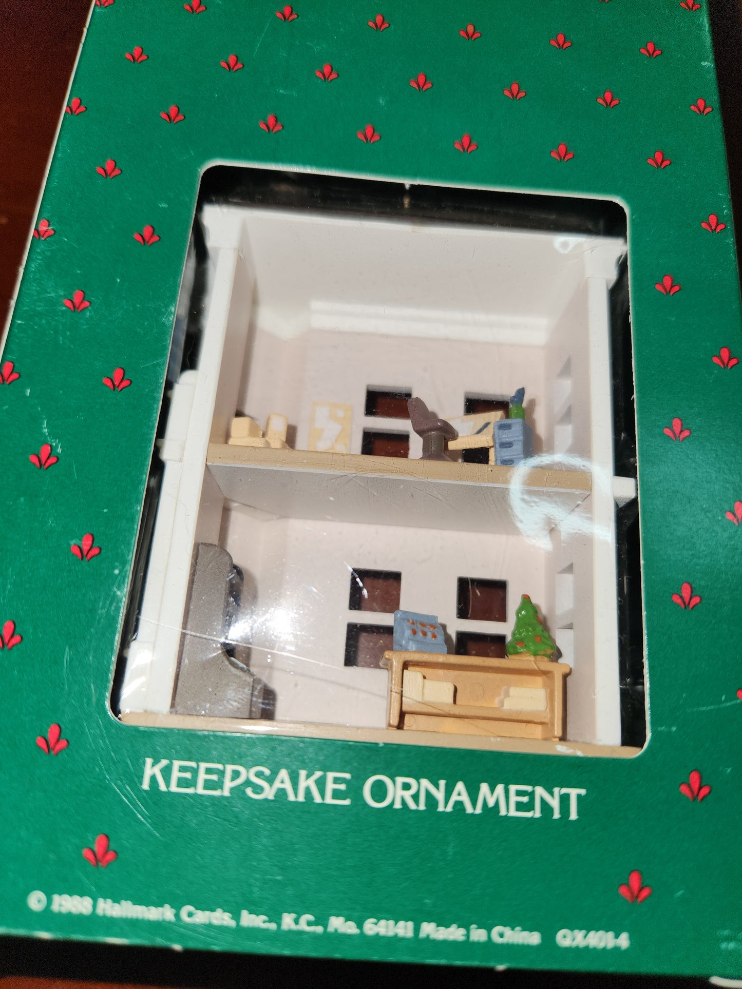 Hall's Bro's Card shop Ornament Hallmark Nostalgic Houses and shops hh1988