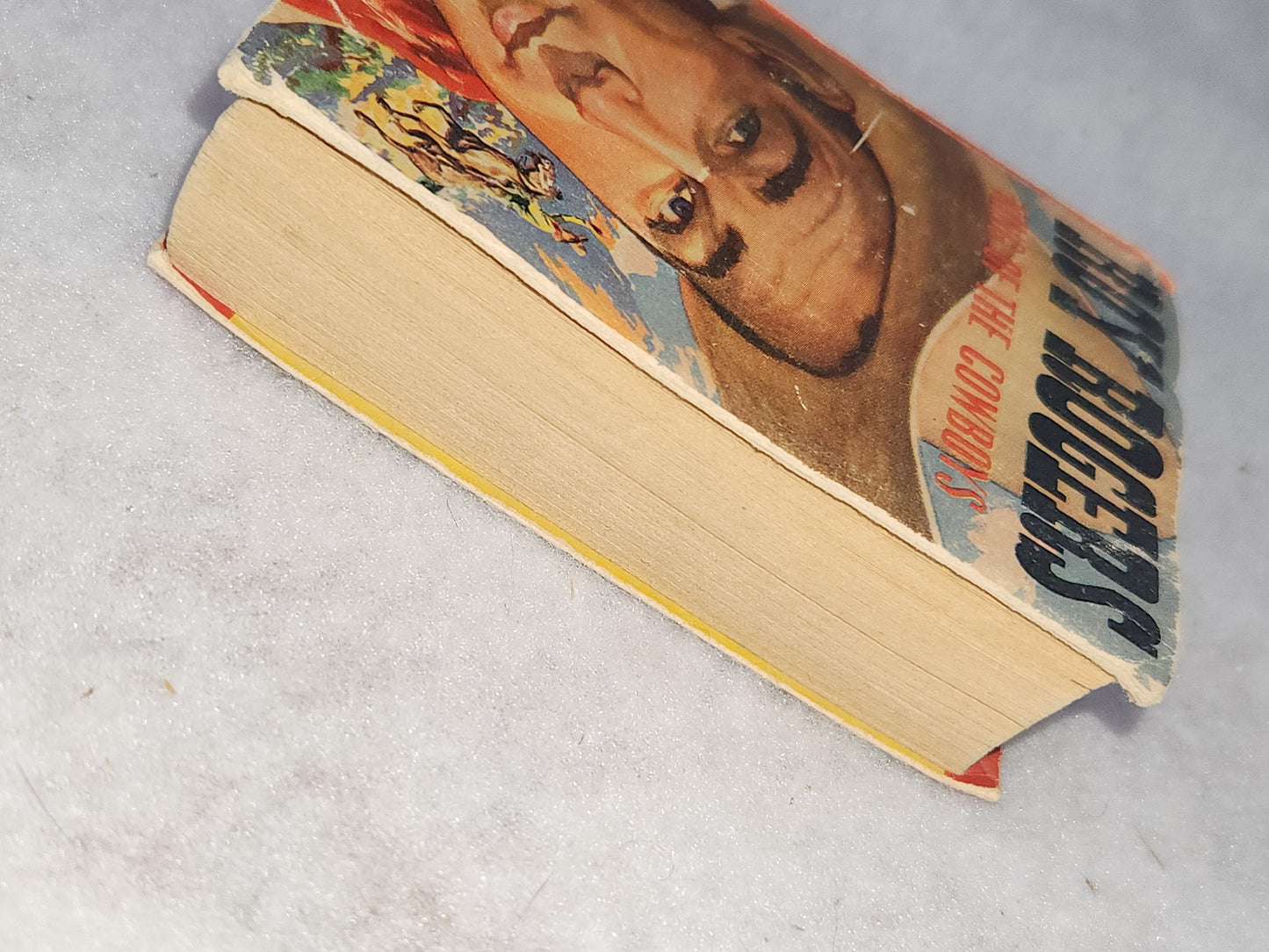 Vintage Big Little Book Better Little Book Roy Roger's King of the Cowboys