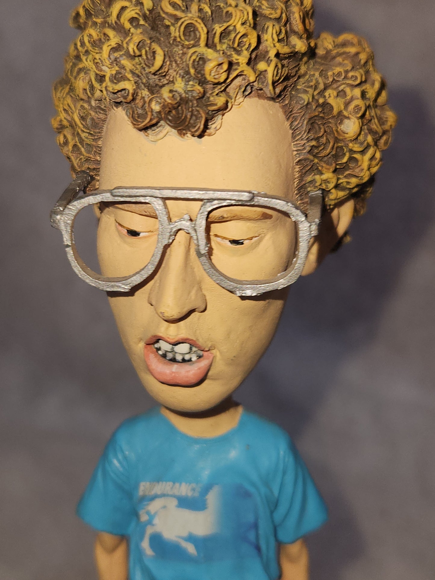 Vintage Napoleon Dynamite Bobble Head Figure 9" fig71