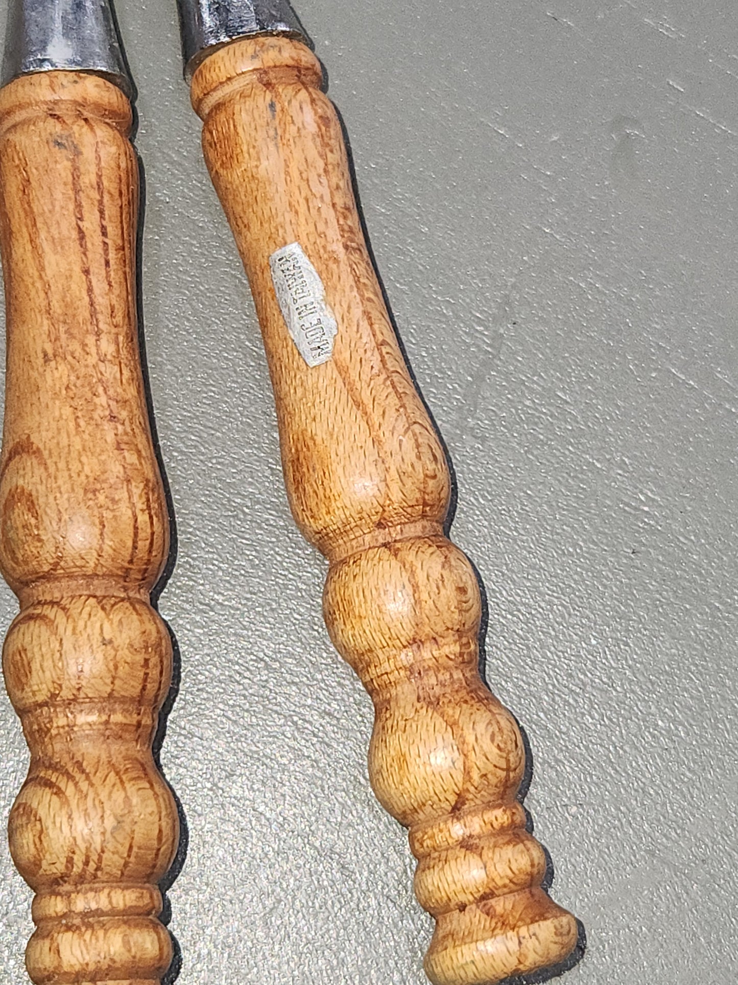 Vintage Nutcracker With Wooden Handles From The 80s made in Tawain ki76