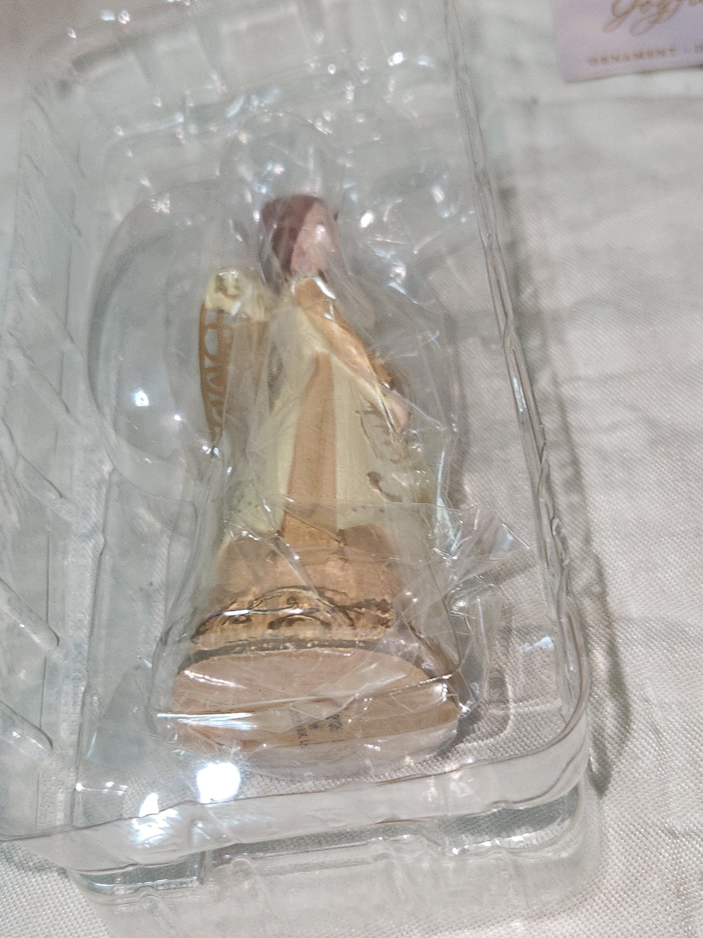 Hallmark Keepsake Christmas Ornament 2005 Joyful Tidings Gilda Angel gold hoa5
