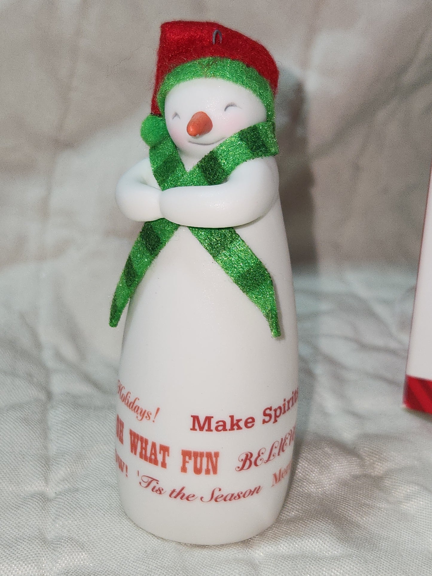 Hallmark Keepsake Ornament 2014 Merry Wishes Snowman Limited Edition ho111