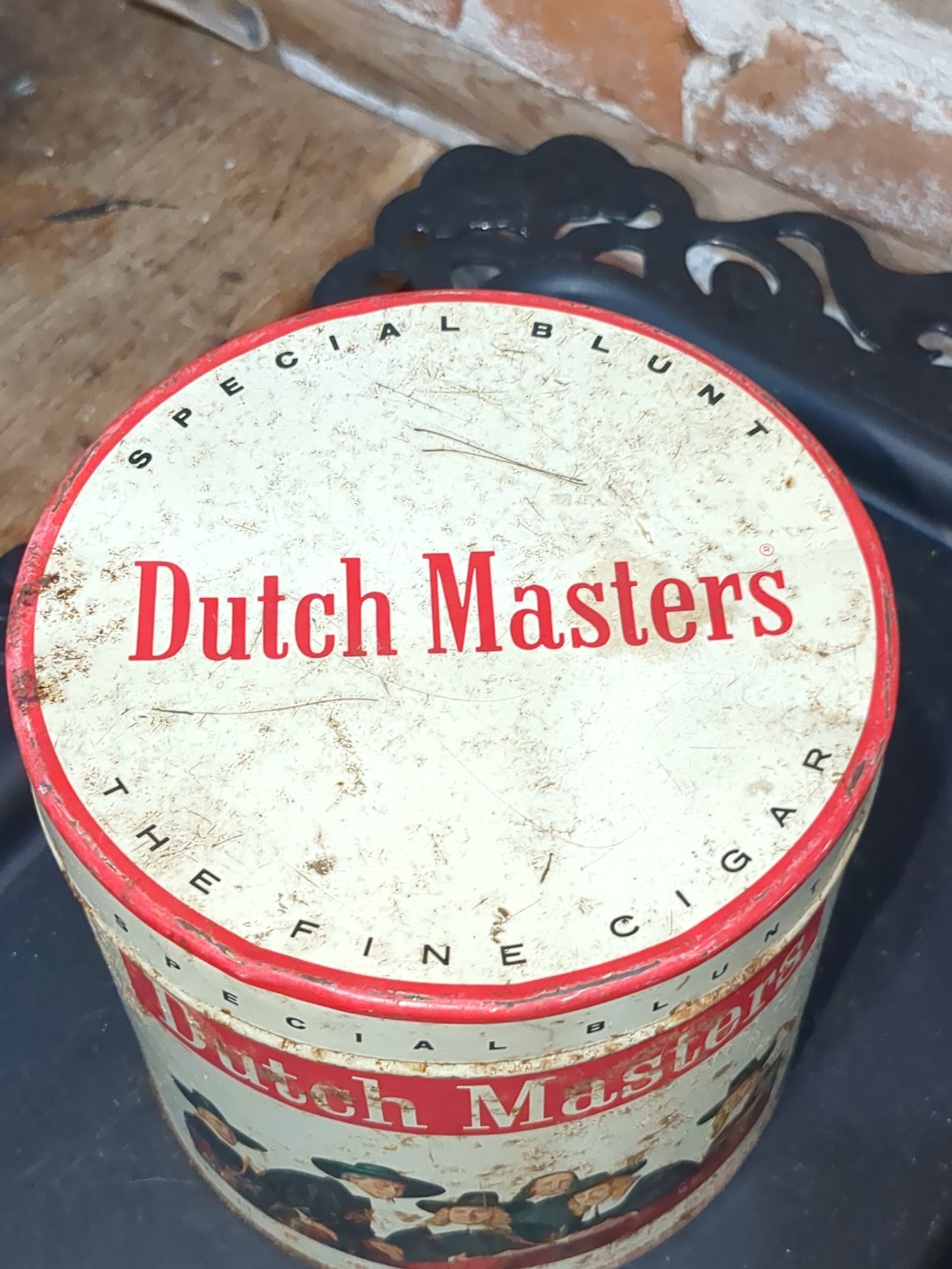 Vintage Dutch Masters Special Blunt Fine Cigars Tobacco Tin997