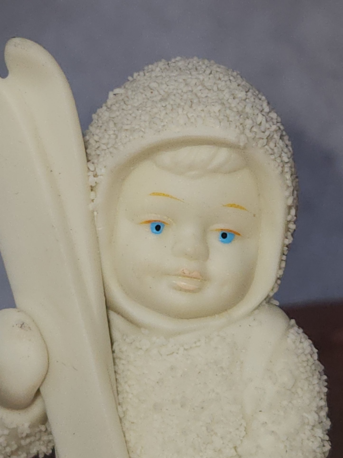 Vintage Snowbabies Department 56 Let's Go Sking 1992 NO BOX sb88