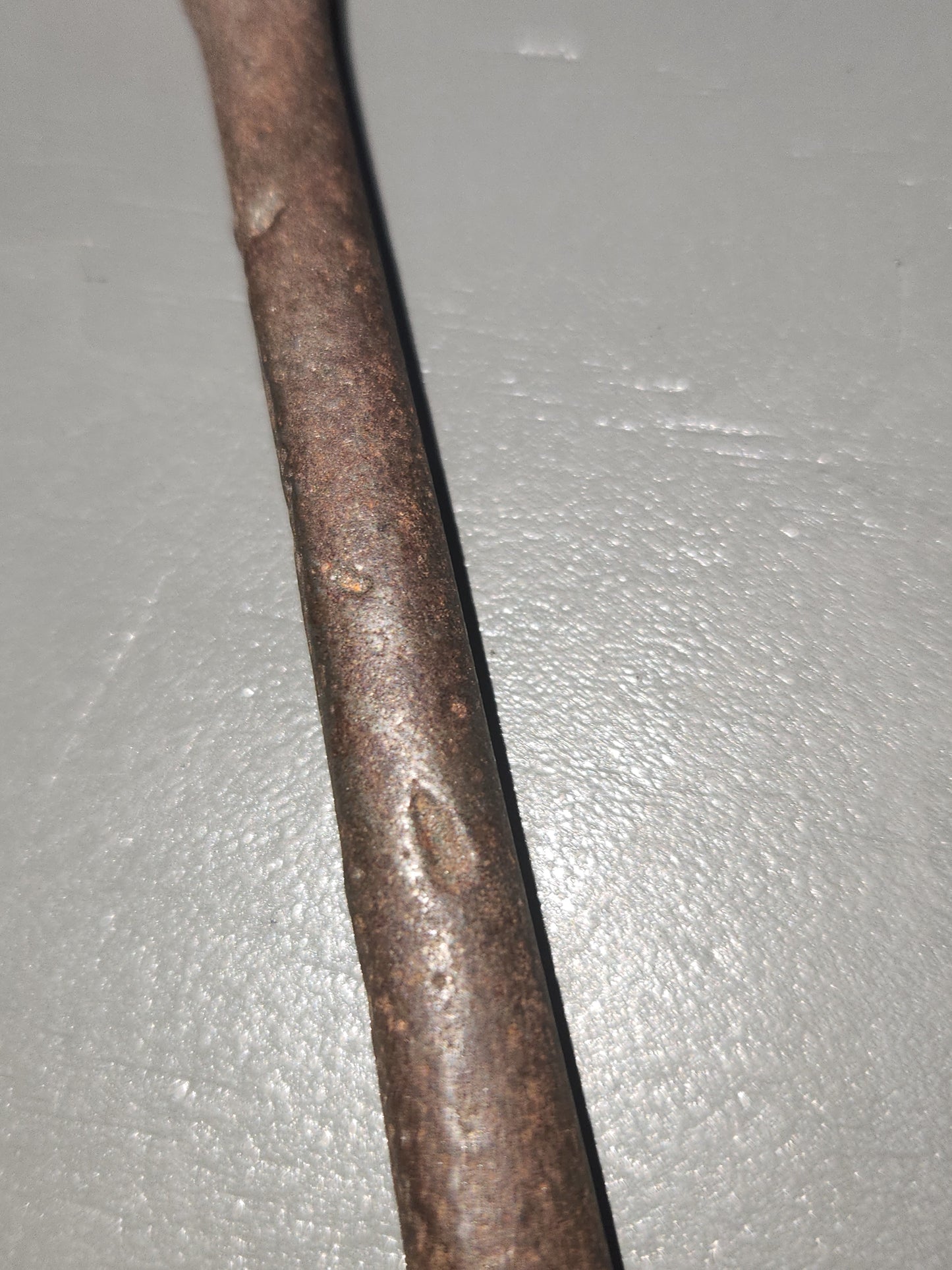 Antique Vintage Miniature Cast Iron Toy Sledge Hammer pretend play toy9