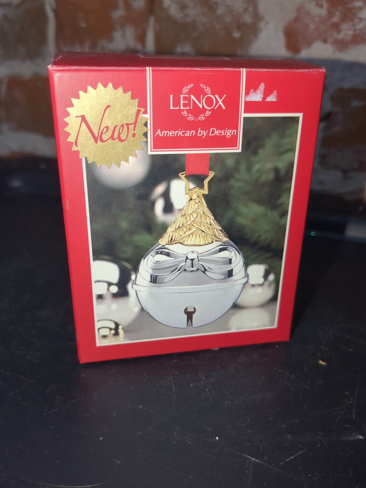 Lenox Just Jingles Tree Bell Ornament in Box o779