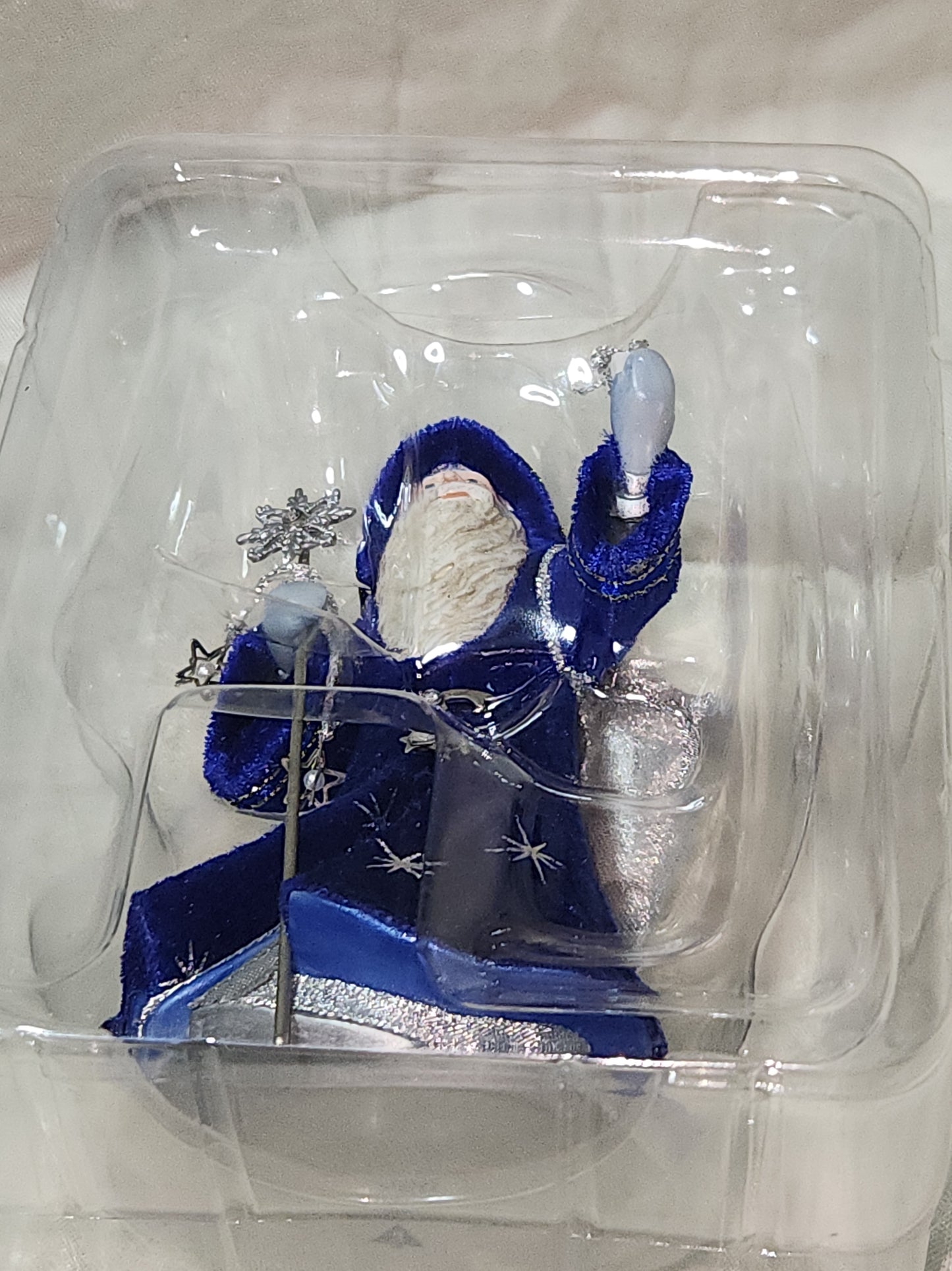 Hallmark Keepsake Ornament 2006 Father Christmas Collectors 3rd in series
