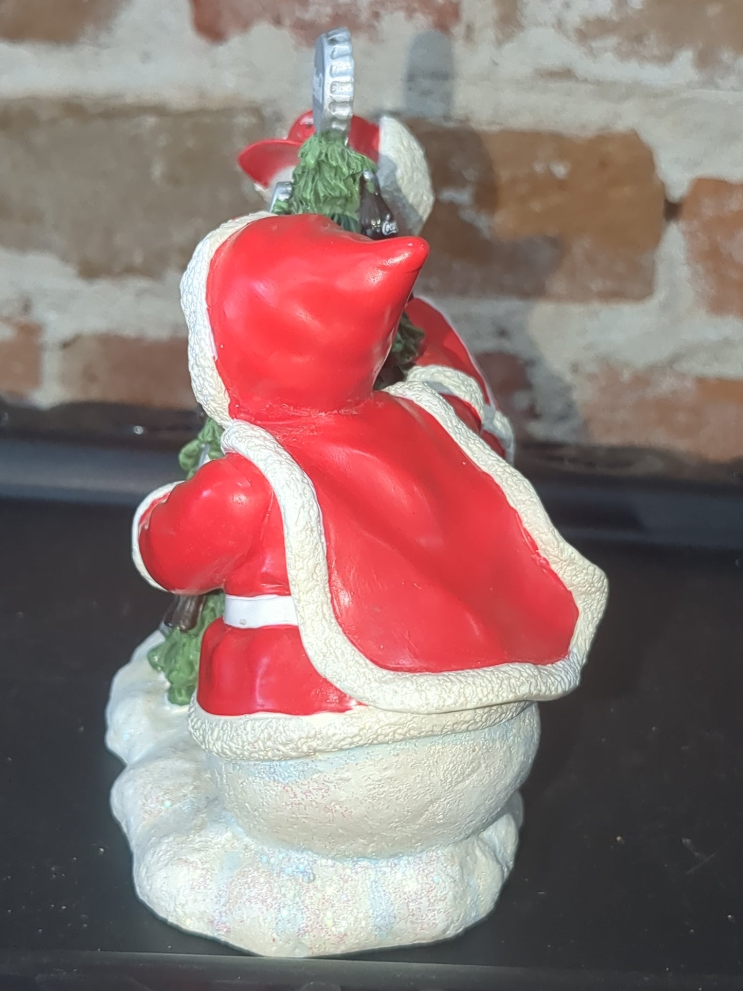 Coca-Cola Christmas is Merrier with Coke Snowman Figurine from Hamilton Collection cc295