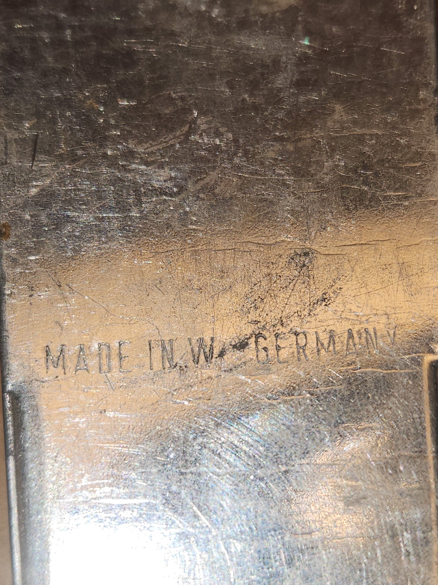 Vintage German Wall Grater Small For Nutmeg or Cinnamon W Germany gr7